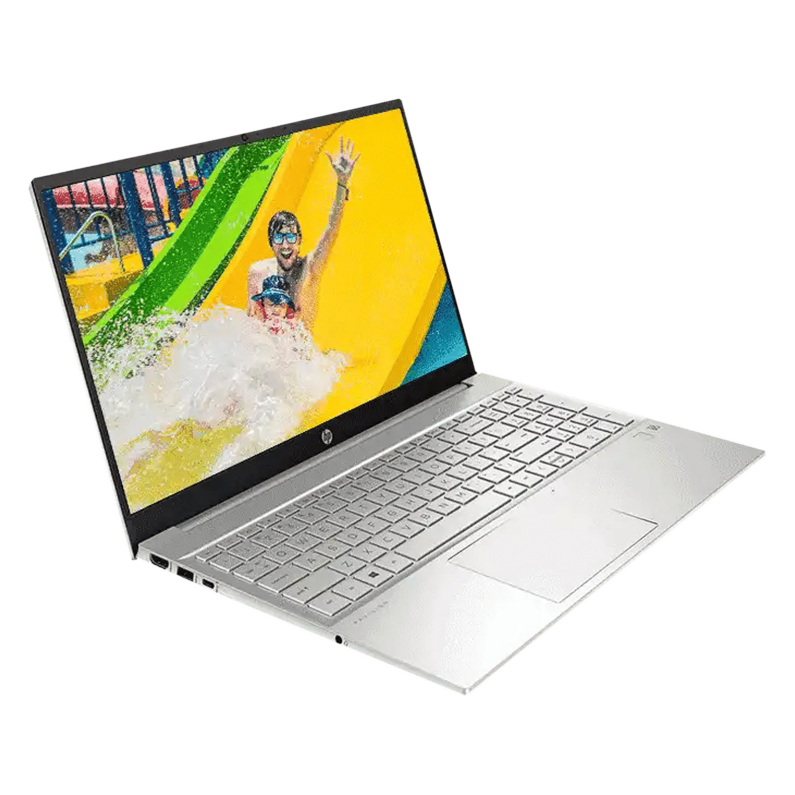 HP Pavilion 15-eh2050AU AMD Ryzen 5 (15 inch, 8GB, 512GB, Windows 11, MS Office 2021, AMD Radeon Graphics, Full HD Display, Natural Silver, 7Z1H8PA)_7