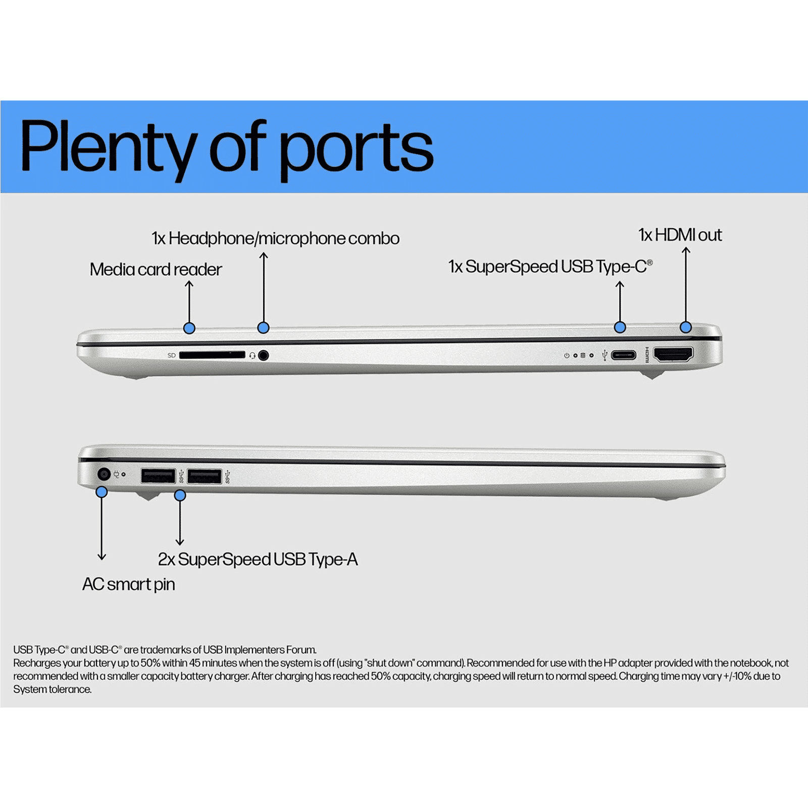 HP 15s- eq2213AU AMD Ryzen 3 (15 inch, 8GB, 512GB, Windows 11, MS Office 2021, AMD Radeon Graphics, LED Display, Natural Silver, 7G6H2PA)_15