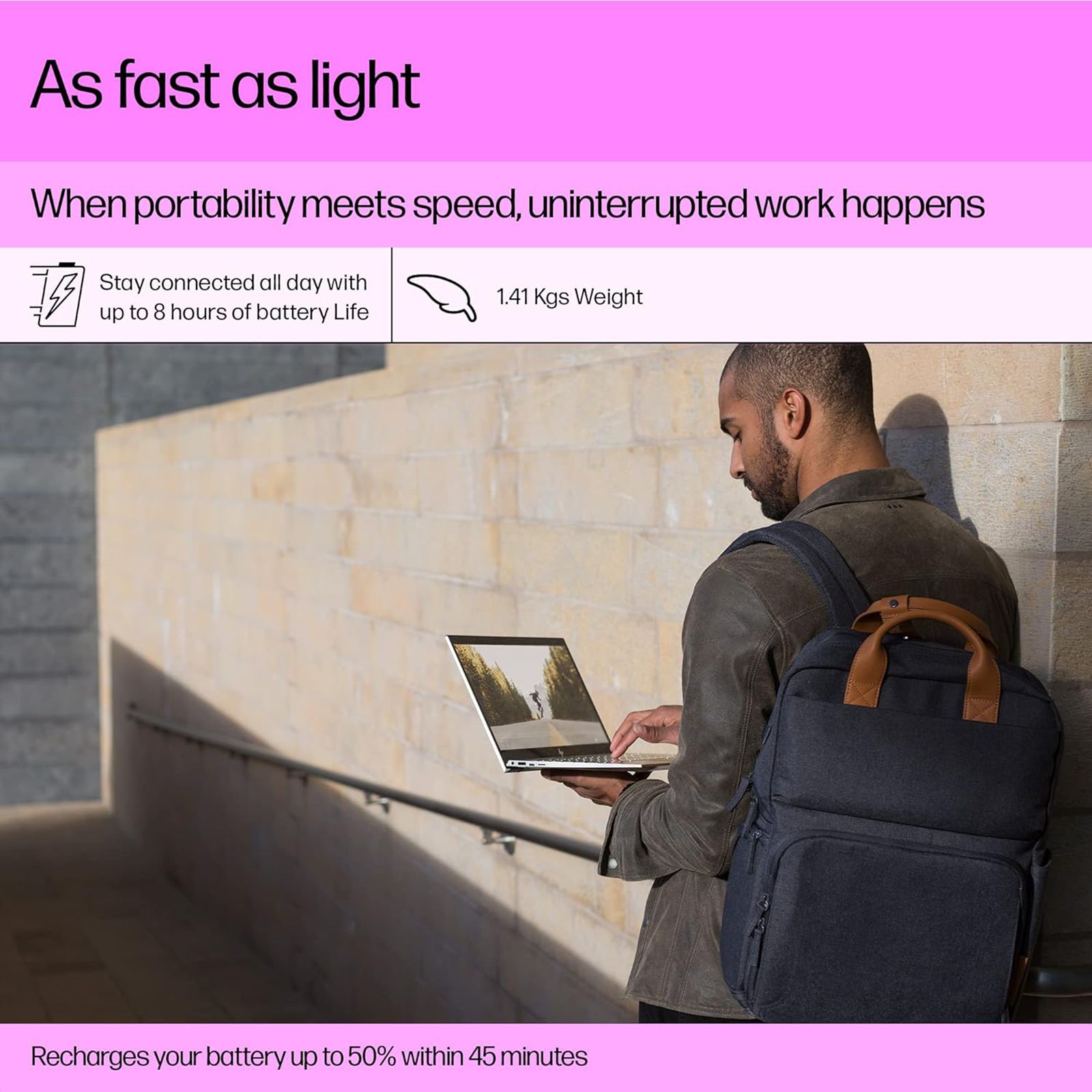 HP Pavilion 14-Ep0068TU Intel Core i3 (14 inch, 8GB, 512GB, Windows 11, MS Office 2021, Intel UHD Graphics, Full HD IPS Display, Natural Silver, 80D23PA) HP Pavilion 14-Ep0068TU Intel Core i3 (14 inch, 8GB, 512GB, Windows 11, MS Office 2021, Intel UHD Graphics, Full HD IPS Display, Natural Silver, 80D23PA)_6