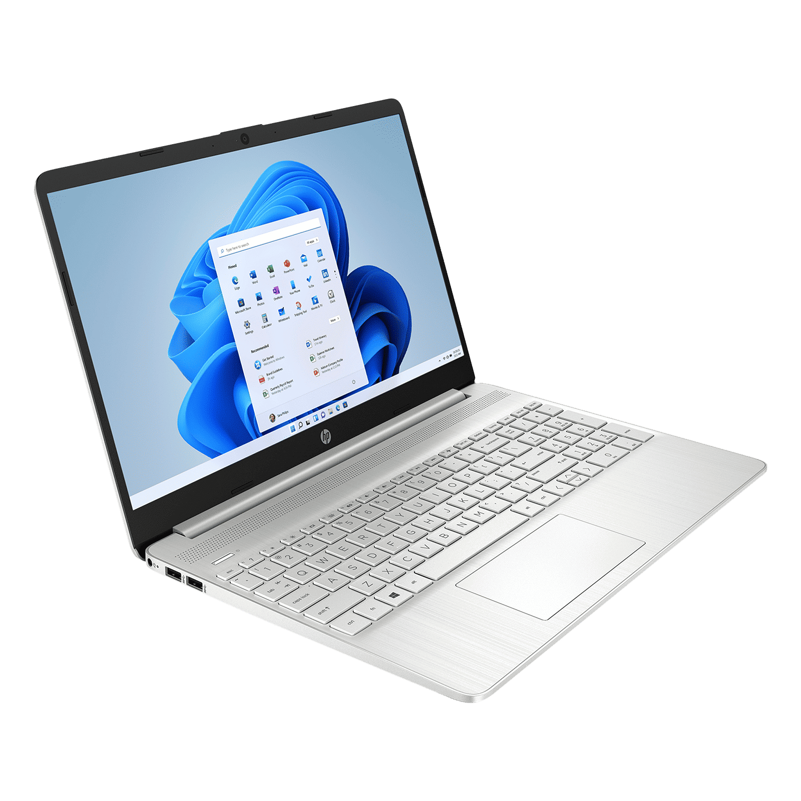 HP 15s-fr5009TU Intel Core i3 12th Gen Laptop (8GB, 512GB SSD, Windows 11 Home, 15.6 inch FHD Display, MS Office 2021, Natural Silver, 1.69 KG)_8