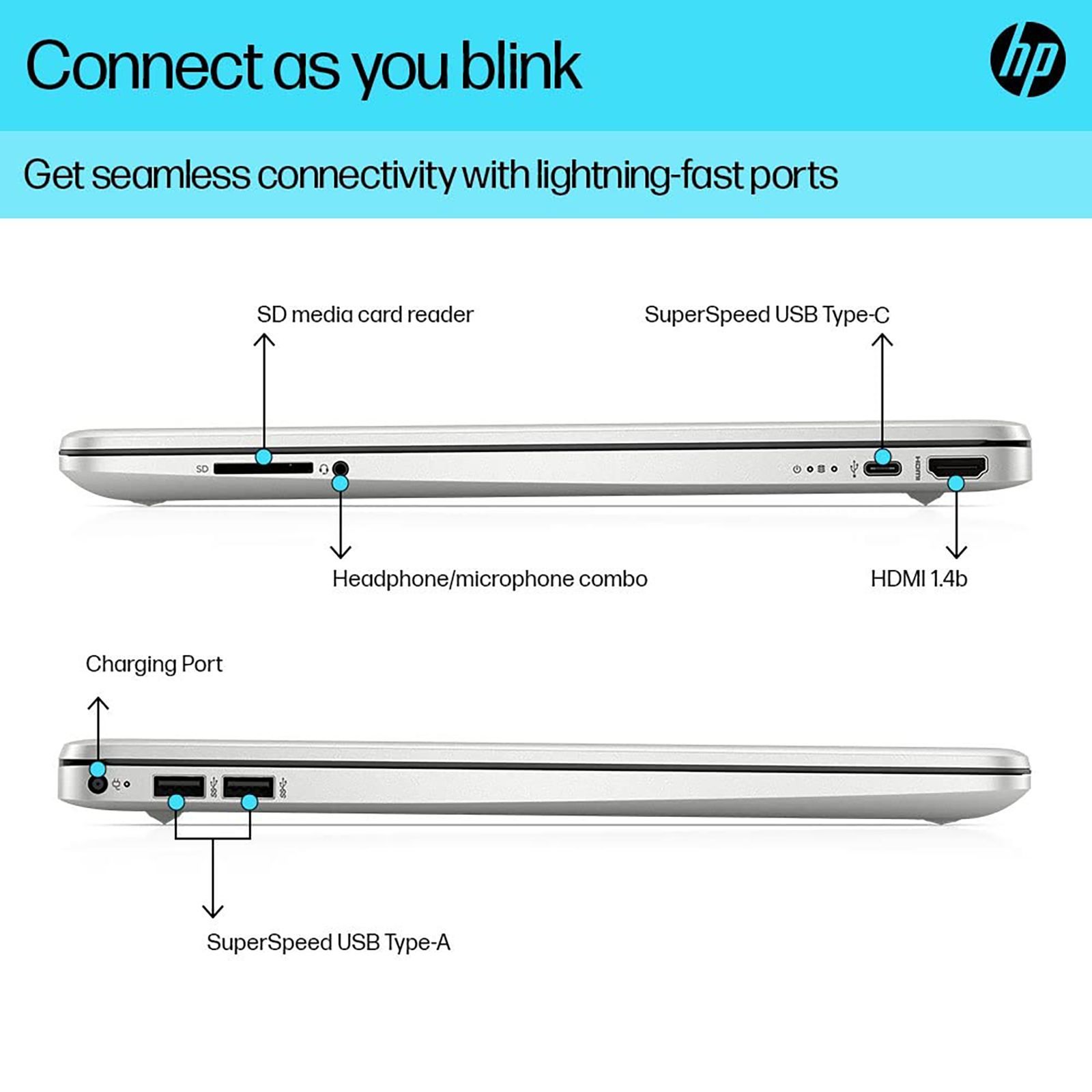 HP 15s-fr5009TU Intel Core i3 12th Gen Laptop (8GB, 512GB SSD, Windows 11 Home, 15.6 inch FHD Display, MS Office 2021, Natural Silver, 1.69 KG)_10