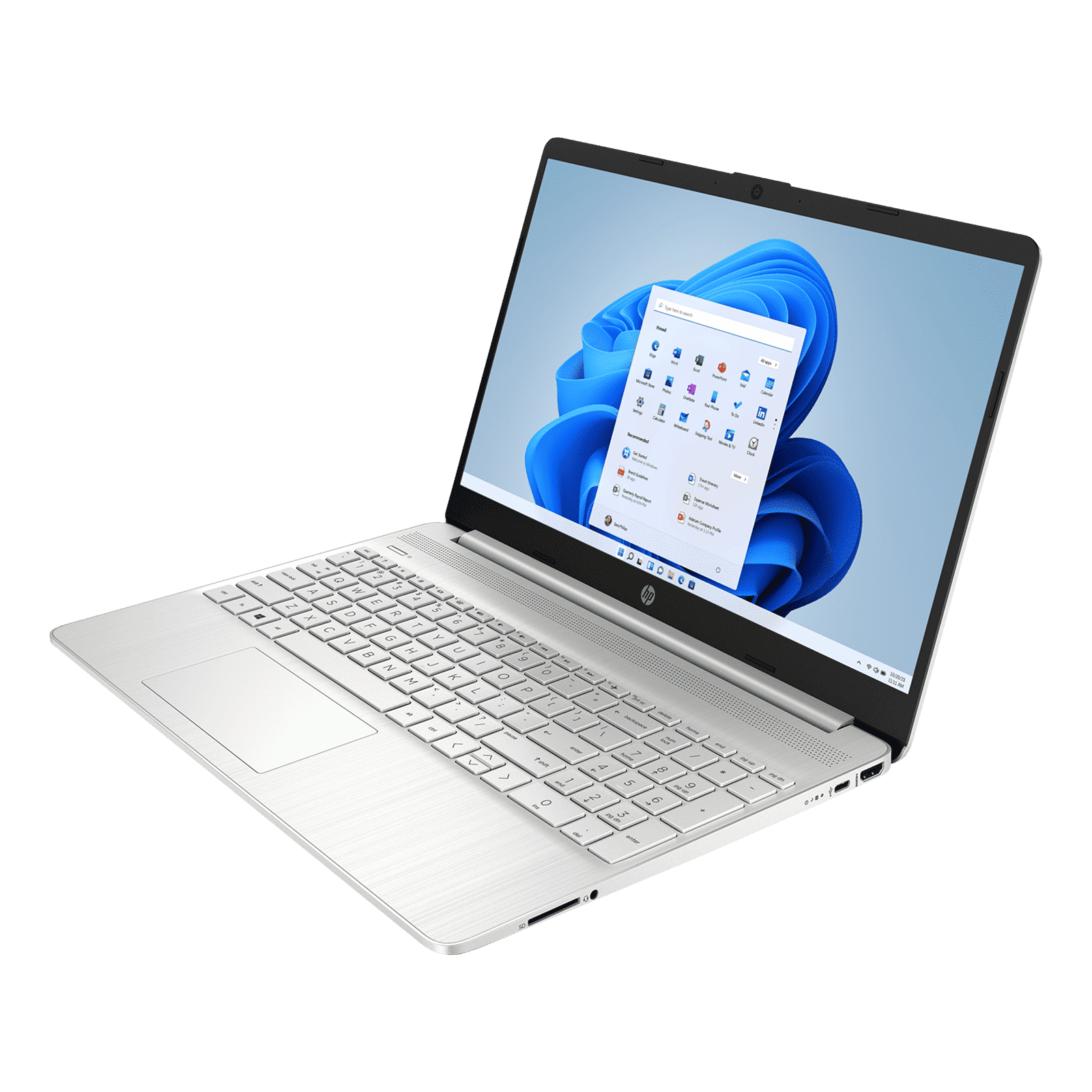 HP 15s-fr5009TU Intel Core i3 12th Gen Laptop (8GB, 512GB SSD, Windows 11 Home, 15.6 inch FHD Display, MS Office 2021, Natural Silver, 1.69 KG)_4