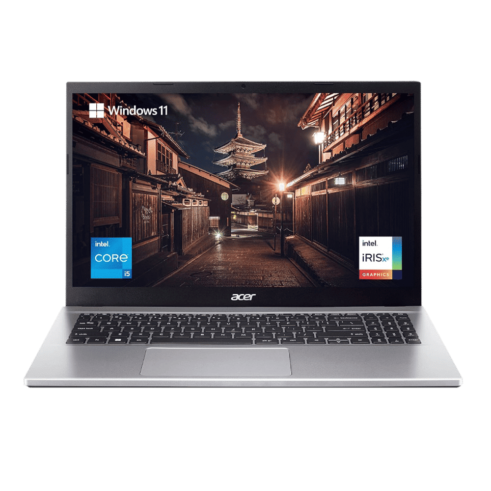 acer Aspire 3 Intel Core i3 12th Gen Laptop (8GB, 512GB SSD, Windows 11 Home, 15.6 inch LED Backlit Display, MS Office 2021, Silver, 1.78 KG)_1