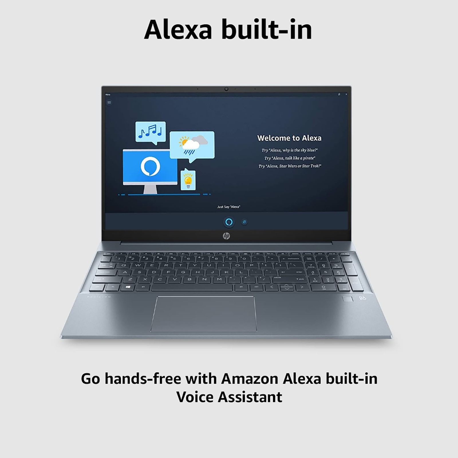 HP Pavilion 15-eg3081TU Intel Core i5 13th Gen (15.6 inch, 16GB, 512GB, Windows 11 Home, MS Office 2021, Intel Iris Xe, Full HD IPS Display, Fog Blue, 875N6PA)_11