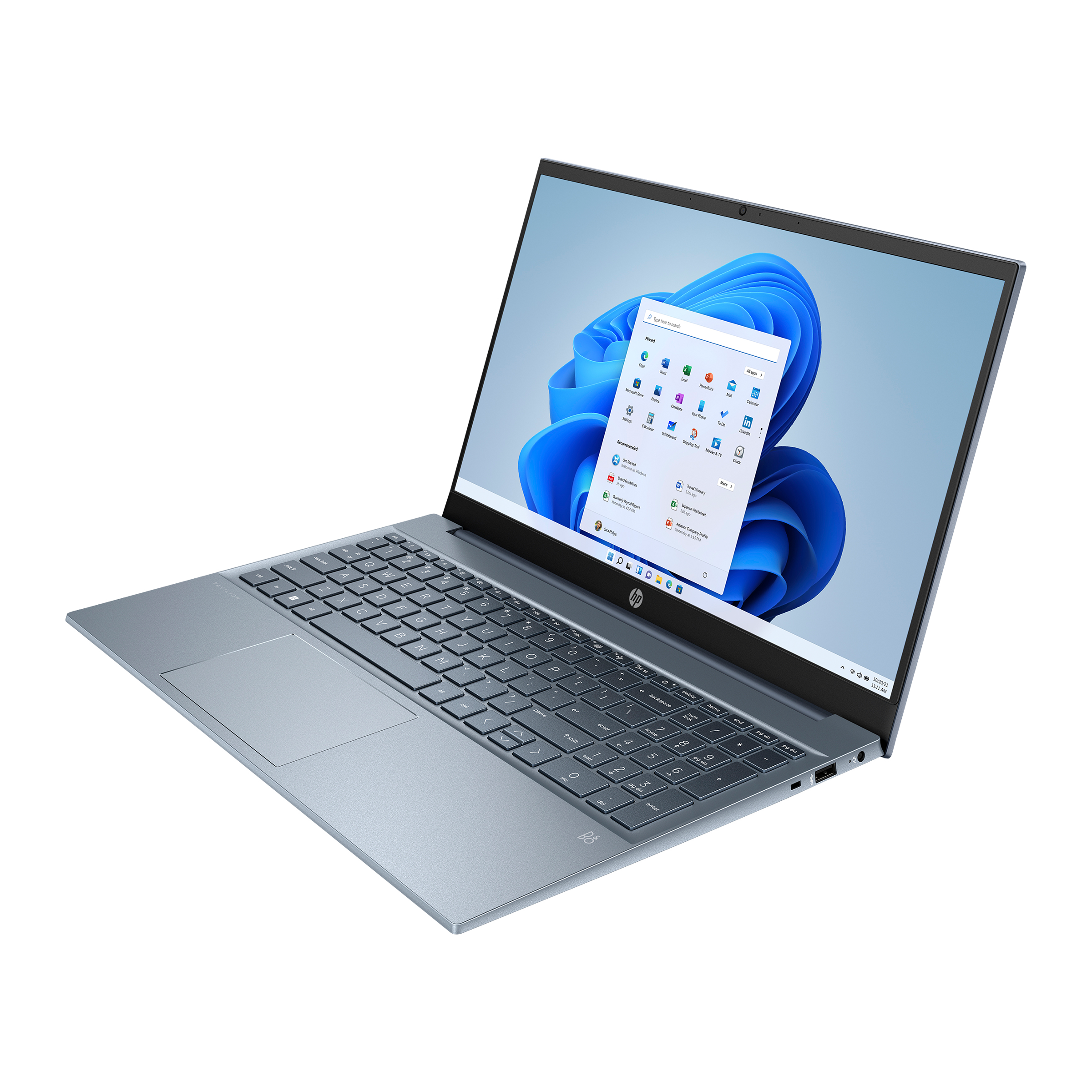 HP Pavilion 15-eg3081TU Intel Core i5 13th Gen (15.6 inch, 16GB, 512GB, Windows 11 Home, MS Office 2021, Intel Iris Xe, Full HD IPS Display, Fog Blue, 875N6PA)_4