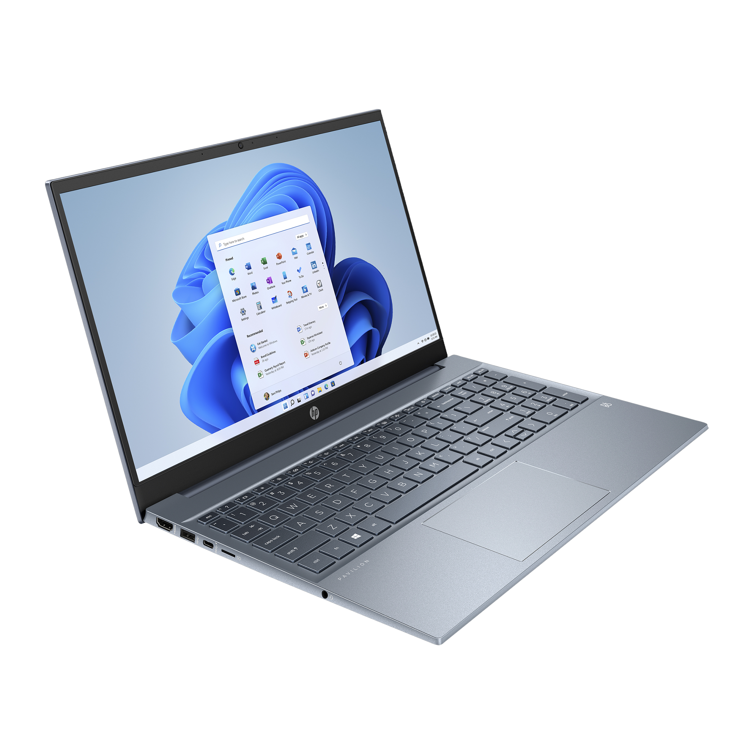 HP Pavilion 15-eg3081TU Intel Core i5 13th Gen (15.6 inch, 16GB, 512GB, Windows 11 Home, MS Office 2021, Intel Iris Xe, Full HD IPS Display, Fog Blue, 875N6PA)_7