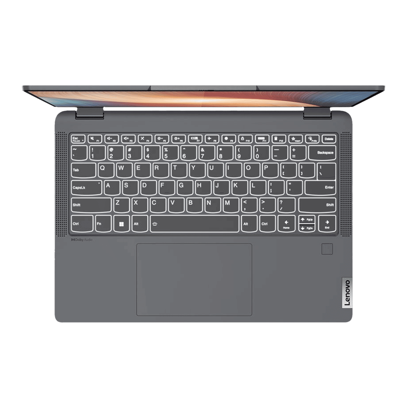 Lenovo IdeaPad Flex 5 AMD Ryzen 5 (14 inch, 16GB, 512GB, Windows 11 Home, MS Office 2021, AMD Radeon, WUXGA IPS Display, Storm Grey, 82R9008GIN)_7