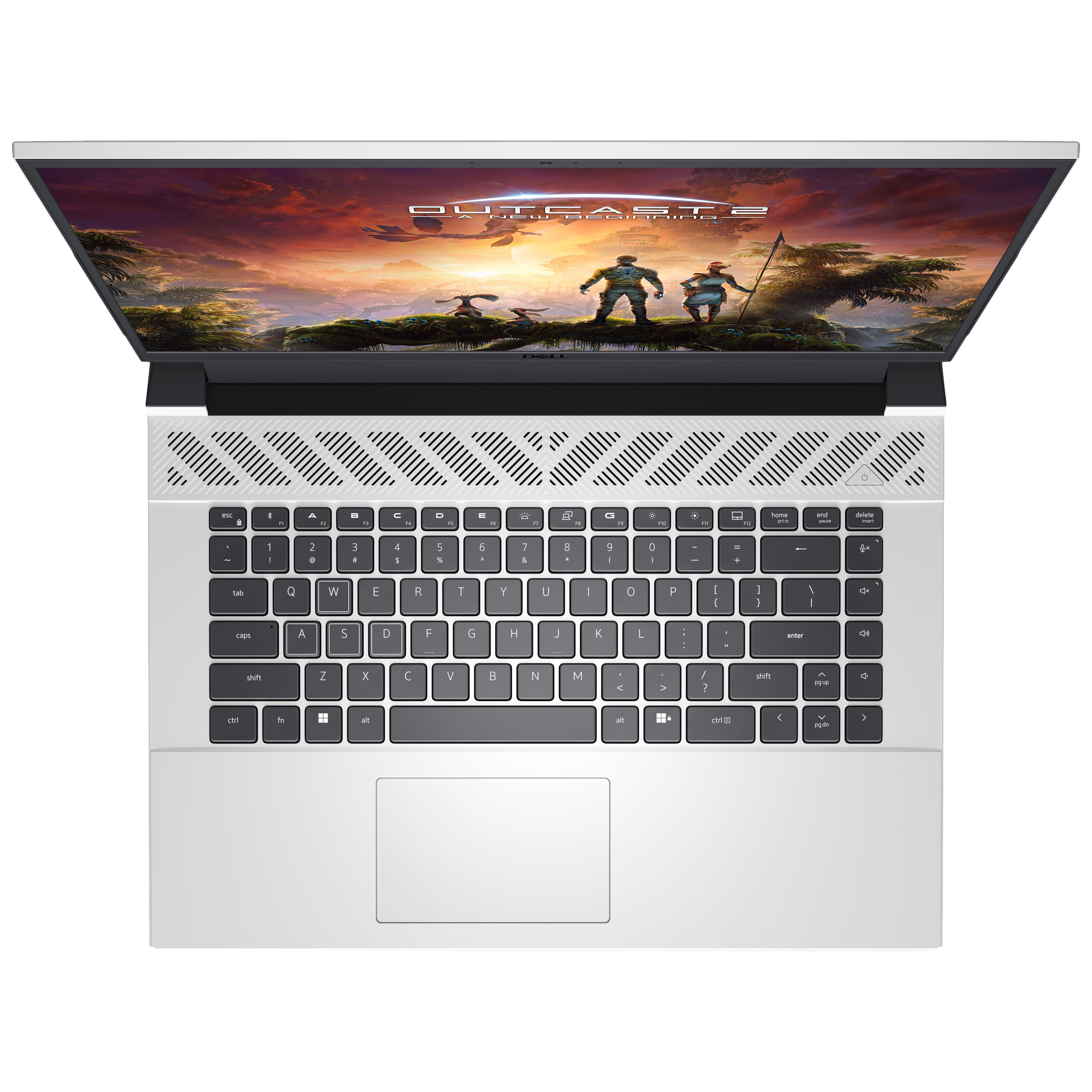 DELL G16-7630 Intel Core i9 13th Gen (16 inch, 16GB, 1TB, Windows 11, MS Office 2021, NVIDIA GeForce RTX 4060, QHD Plus Display, Quantum White with Metallic Nightshade Thermal Shelf, GN7630D61CD001ORW1)_6