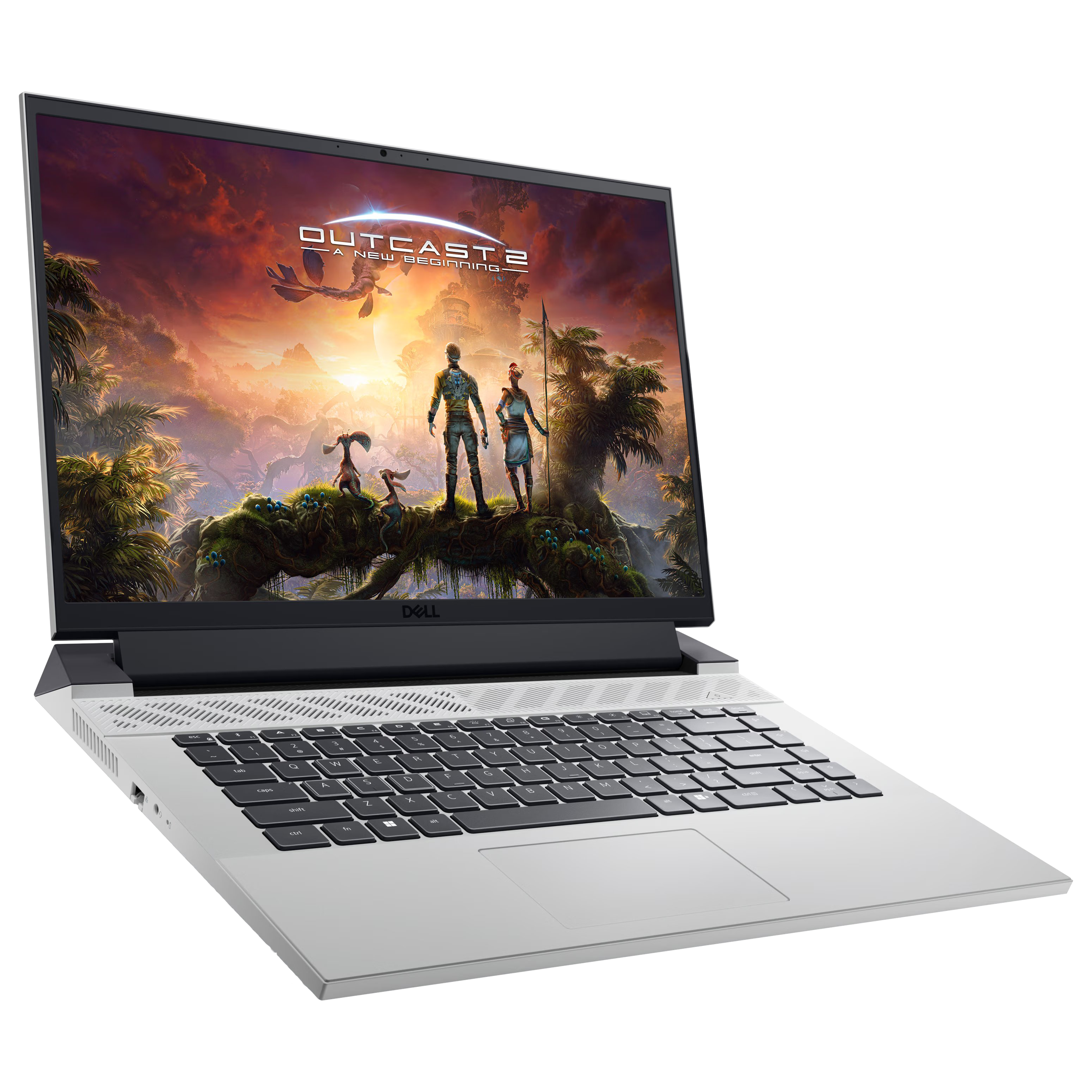 DELL G16-7630 Intel Core i9 13th Gen (16 inch, 16GB, 1TB, Windows 11, MS Office 2021, NVIDIA GeForce RTX 4060, QHD Plus Display, Quantum White with Metallic Nightshade Thermal Shelf, GN7630D61CD001ORW1)_1