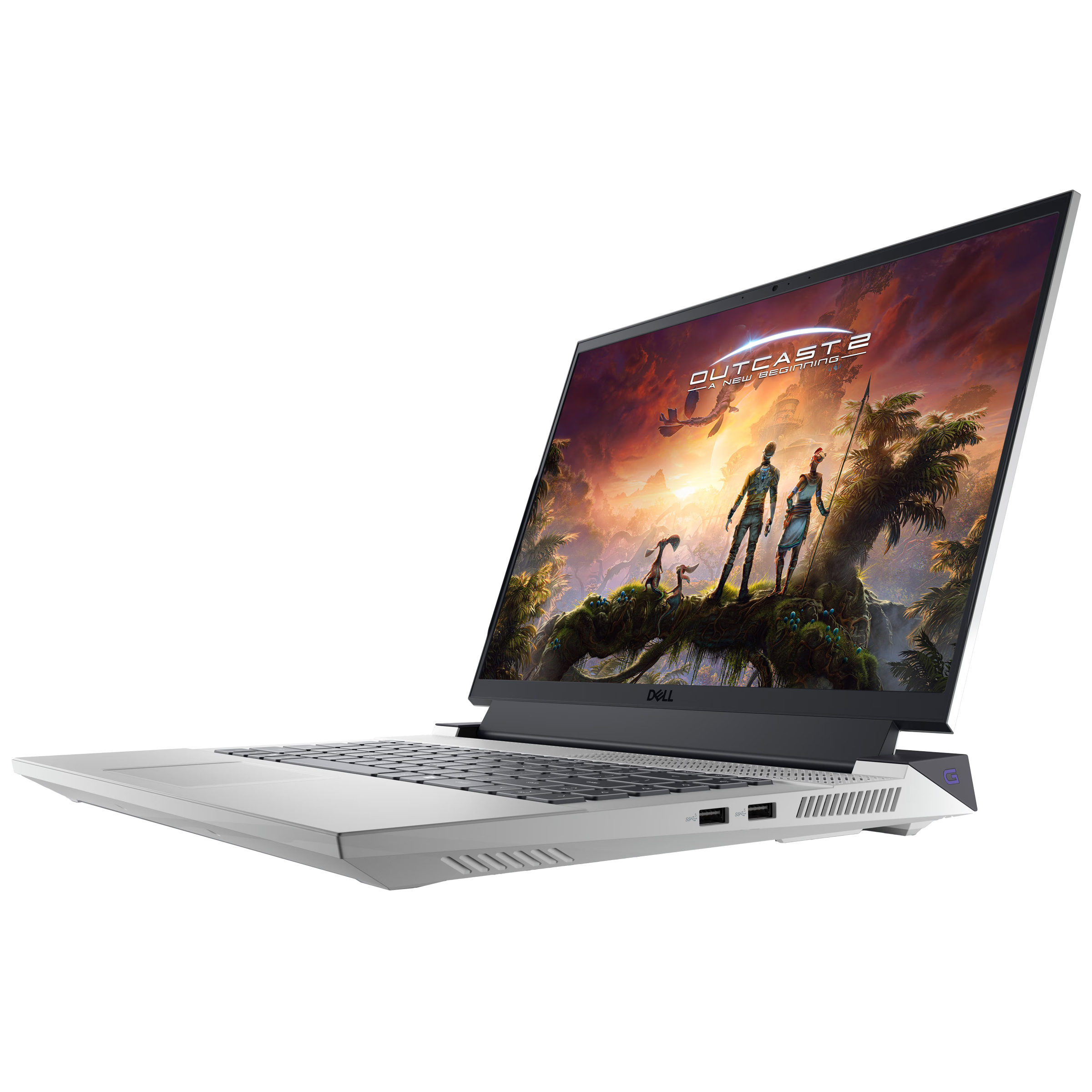 DELL G16-7630 Intel Core i7 13th Gen (16 inch, 32GB, 1TB, Windows 11, MS Office 2021, NVIDIA GeForce RTX 4060, QHD Plus Display, Quantum White with Metallic Nightshade Thermal Shelf, GN763087Y7P001ORW1)_3