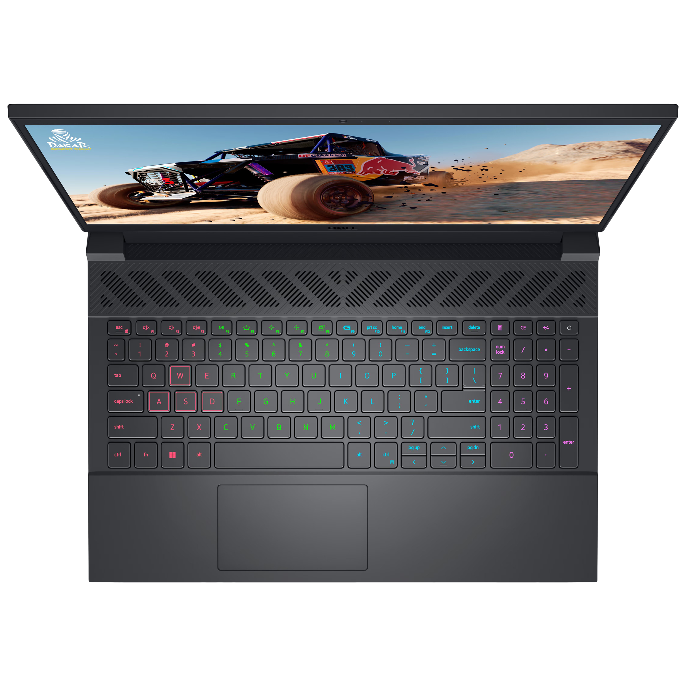 DELL G15-5530 Intel Core i7 13th Gen (15.6 inch, 16GB, 512GB, Windows 11, MS Office 2021, NVIDIA GeForce RTX 4060, FHD Display, Dark Shadow Gray with Black Thermal Shelf, GN55303W0CP001ORB1)_6