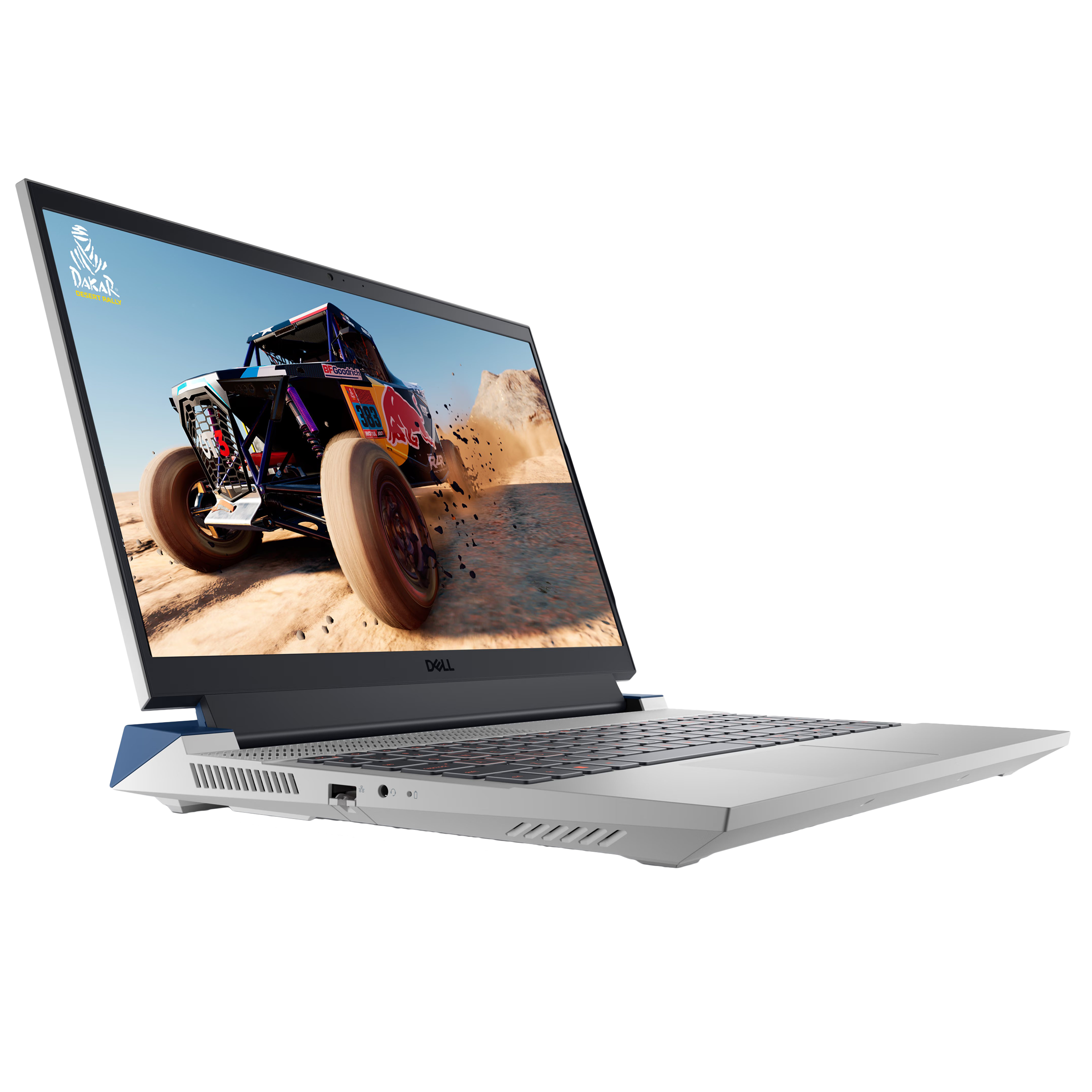 DELL G15-5530 Intel Core i7 13th Gen (15.6 inch, 16GB, 512GB, Windows 11, MS Office 2021, NVIDIA GeForce RTX 4060, FHD Display, Quantum White with Deep Space Blue Thermal Shelf, GN55303W0CP001ORW1)_2