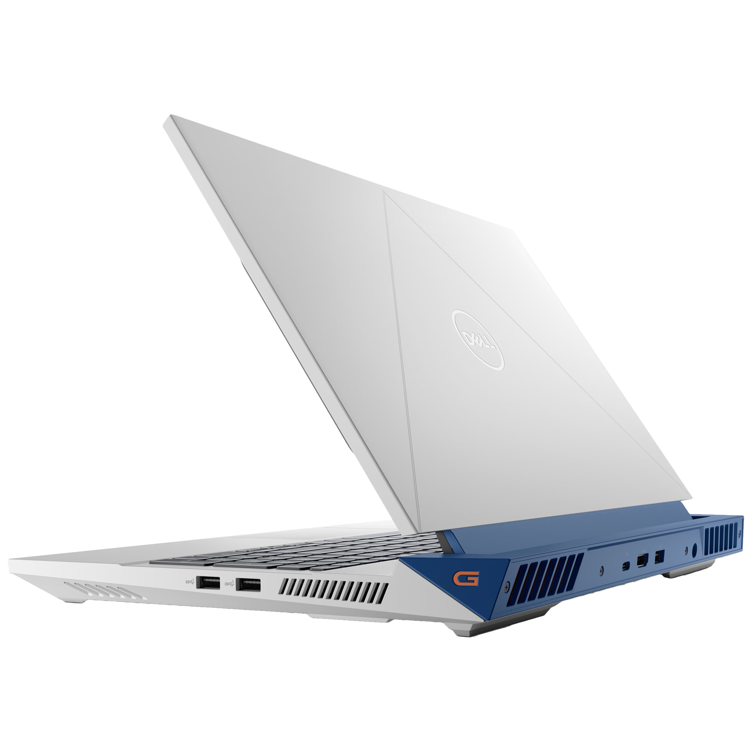 DELL G15-5530 Intel Core i7 13th Gen (15.6 inch, 16GB, 512GB, Windows 11, MS Office 2021, NVIDIA GeForce RTX 4060, FHD Display, Quantum White with Deep Space Blue Thermal Shelf, GN55303W0CP001ORW1)_5