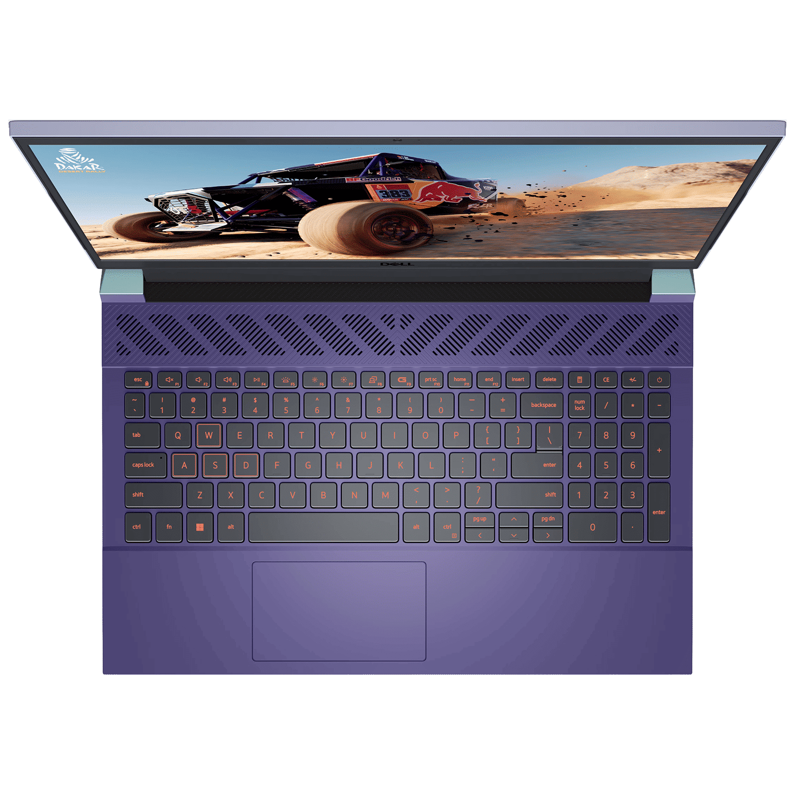 DELL G15-5530 Intel Core i7 13th Gen (15.6 inch, 16GB, 512GB, Windows 11, MS Office 2021, NVIDIA GeForce RTX 4050, FHD Display, Pop Purple with Neo Mint Thermal Shelf, GN55303W0CP001ORP1) DELL G15-5530 Intel Core i7 13th Gen (15.6 inch, 16GB, 512GB, Windows 11, MS Office 2021, NVIDIA GeForce RTX 4050, FHD Display, Pop Purple with Neo Mint Thermal Shelf, GN55303W0CP001ORP1)_4