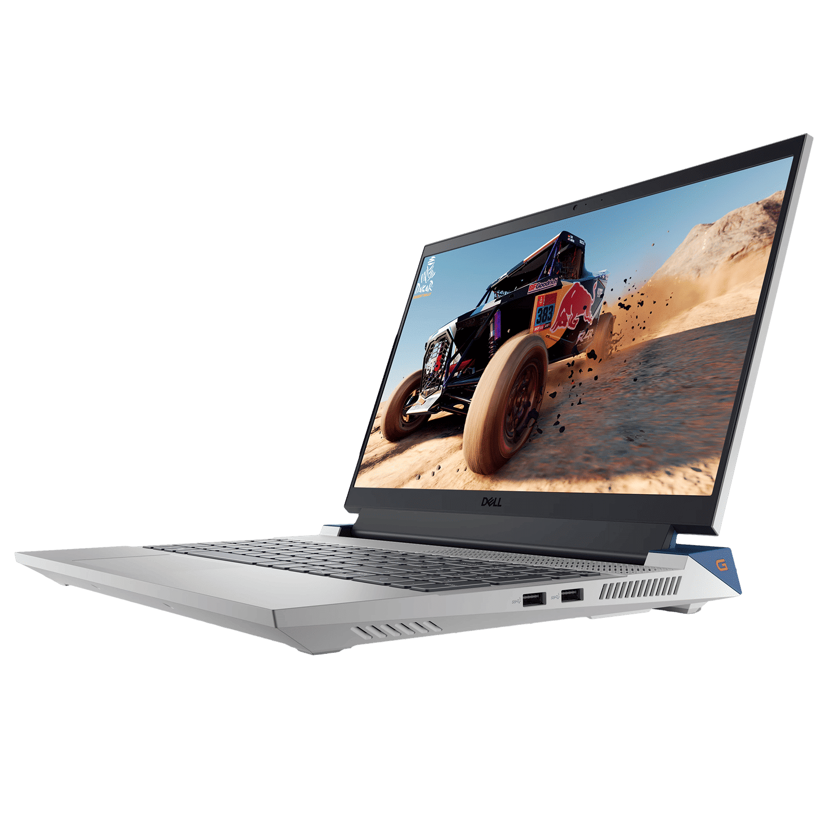 DELL G15 5530 Intel Core i7 13th Gen Notebook Laptop (16GB, 512GB SSD, Windows 11 Home, 6GB Graphics, 15.6 inch Full HD LED-Backlit Display, MS Office 2021, Quantum White with Deep Space Blue Thermal Shelf, 2.97 KG)_4