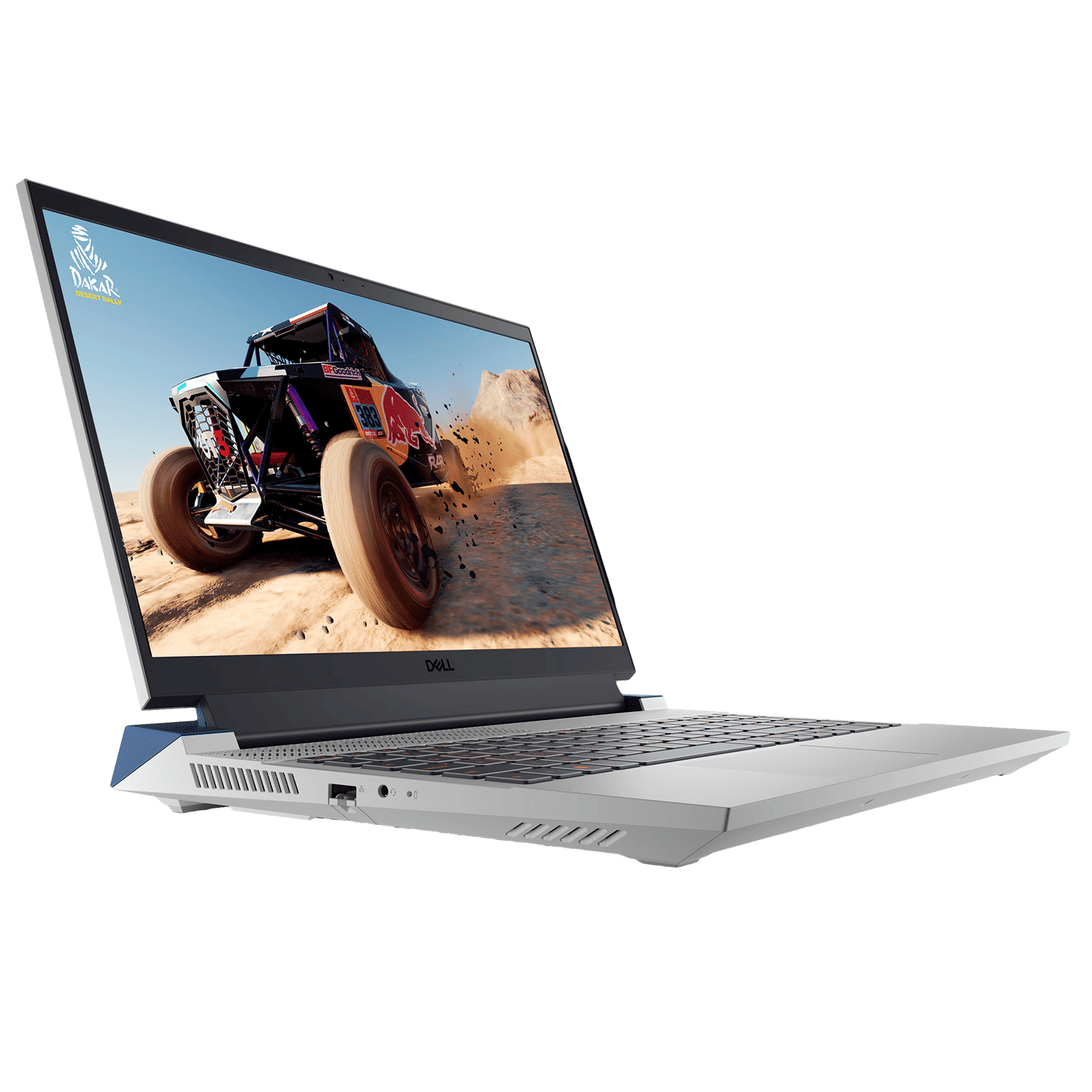 DELL G15 5530 Intel Core i7 13th Gen Notebook Laptop (16GB, 512GB SSD, Windows 11 Home, 6GB Graphics, 15.6 inch Full HD LED-Backlit Display, MS Office 2021, Quantum White with Deep Space Blue Thermal Shelf, 2.97 KG)_7