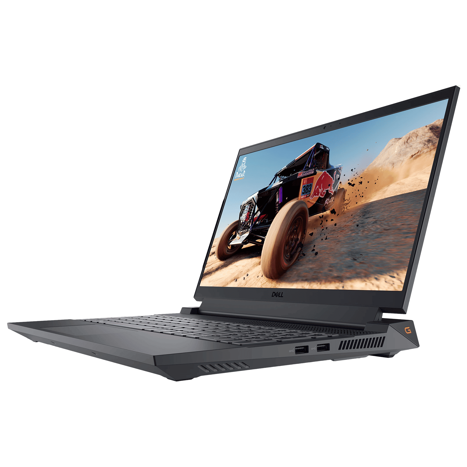 DELL G15 5530 Intel Core i7 13th Gen Notebook Laptop (16GB, 512GB SSD, Windows 11 Home, 6GB Graphics, 15.6 inch Full HD Display, MS Office 2021, Shadow Gray with Black Thermal Shelf, 2.81 KG)_13