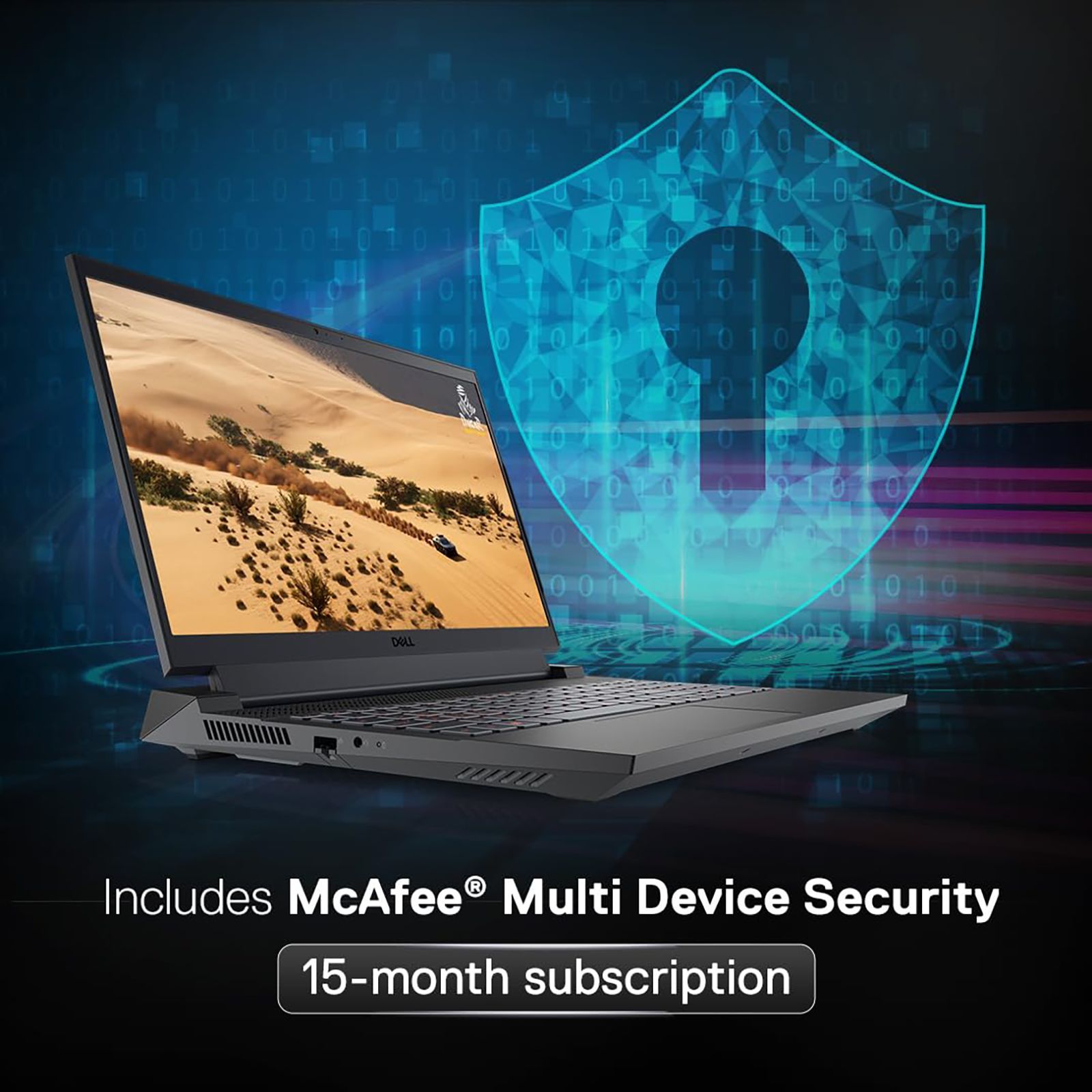 DELL G15-5530 Intel Core i5 13th Gen Gaming Laptop with RGB Keyboard(16GB, 512GB SSD, Windows 11, 6GB Graphics, 15.6 inch 120 Hz FHD Display, MS Office 2021, Dark Shadow Gray, 2.97 KG)_16