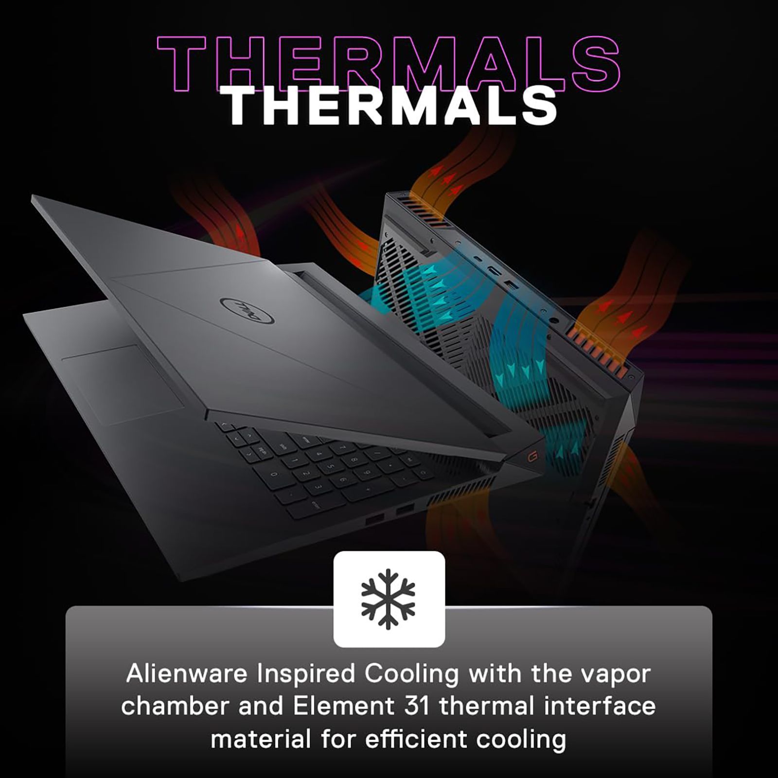 DELL G15-5530 Intel Core i5 13th Gen Gaming Laptop with RGB Keyboard(16GB, 512GB SSD, Windows 11, 6GB Graphics, 15.6 inch 120 Hz FHD Display, MS Office 2021, Dark Shadow Gray, 2.97 KG)_17