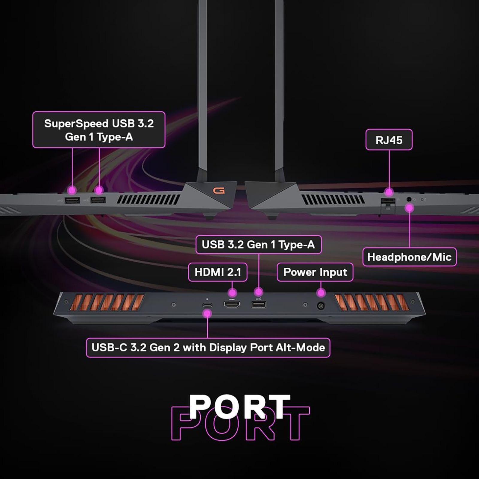 DELL G15-5530 Intel Core i5 13th Gen (15.6 inch, 8GB, 512GB, Windows 11, MS Office 2021, NVIDIA GeForce RTX 3050, Full HD Display, Dark Shadow Gray with Black Thermal Shelf, GN553064GRM002ORB1)_12