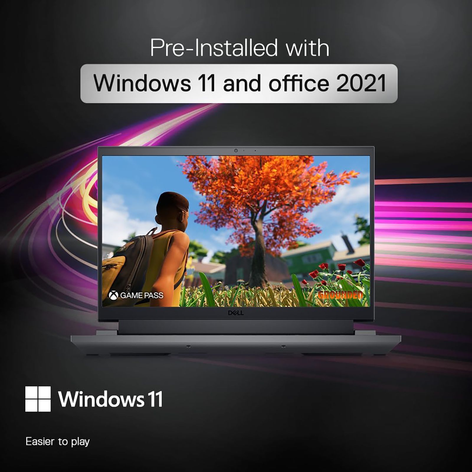 DELL G15-5530 Intel Core i5 13th Gen (15.6 inch, 8GB, 512GB, Windows 11, MS Office 2021, NVIDIA GeForce RTX 3050, Full HD Display, Dark Shadow Gray with Black Thermal Shelf, GN553064GRM002ORB1)_13