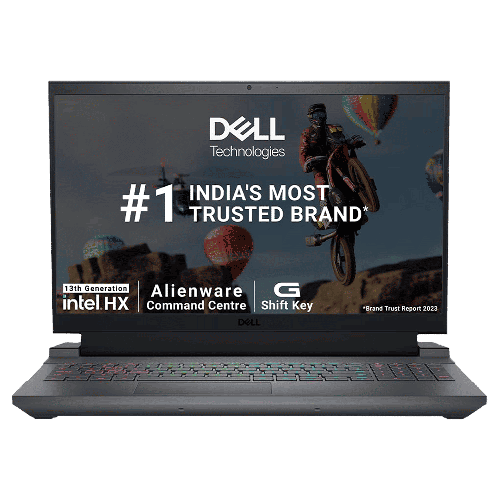DELL G15-5530 Intel Core i5 13th Gen (15.6 inch, 8GB, 512GB, Windows 11, MS Office 2021, NVIDIA GeForce RTX 3050, Full HD Display, Dark Shadow Gray with Black Thermal Shelf, GN553064GRM002ORB1)_16