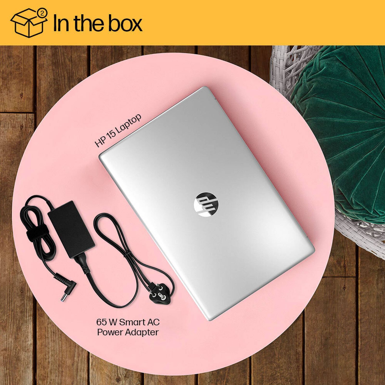 HP 15-FC0030AU AMD Ryen 5 Thin and Light Laptop (16GB, 512GB SSD, Windows 11 Home, 15.6 inch FHD IPS Display, MS Office 2021, Natural Silver, 1.75 KG)_11