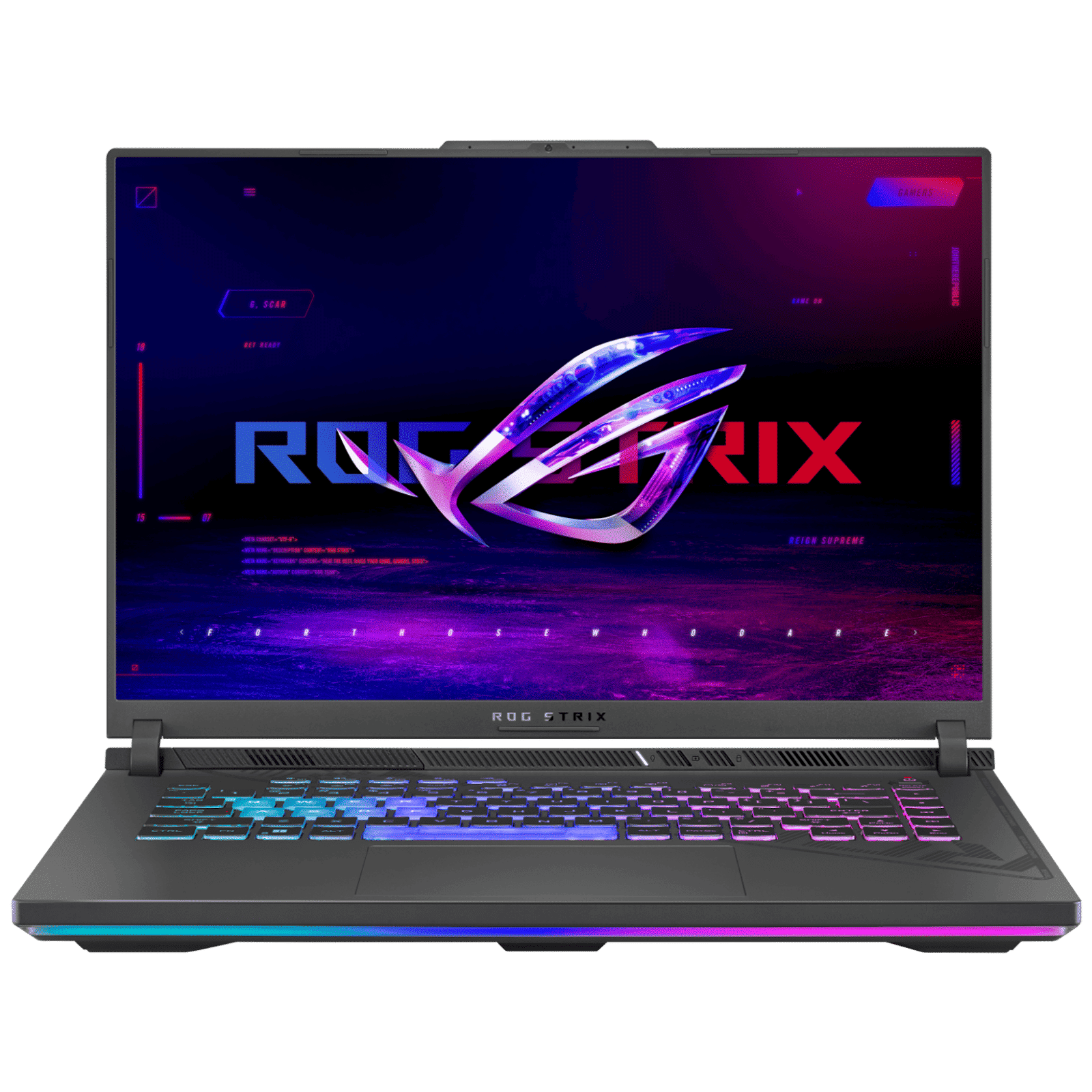 ASUS ROG Strix G16 G614JV-N4141WS Intel Core i9 13th Gen (16 inch, 16GB, 1TB, Windows 11 Home, MS Office 2021, NVIDIA GeForce RTX 4060, QHD Plus IPS Display, Eclipse Gray, 90NR0C61-M007Y0) ASUS ROG Strix G16 G614JV-N4141WS Intel Core i9 13th Gen (16 inch, 16GB, 1TB, Windows 11 Home, MS Office 2021, NVIDIA GeForce RTX 4060, QHD Plus IPS Display, Eclipse Gray, 90NR0C61-M007Y0)_1