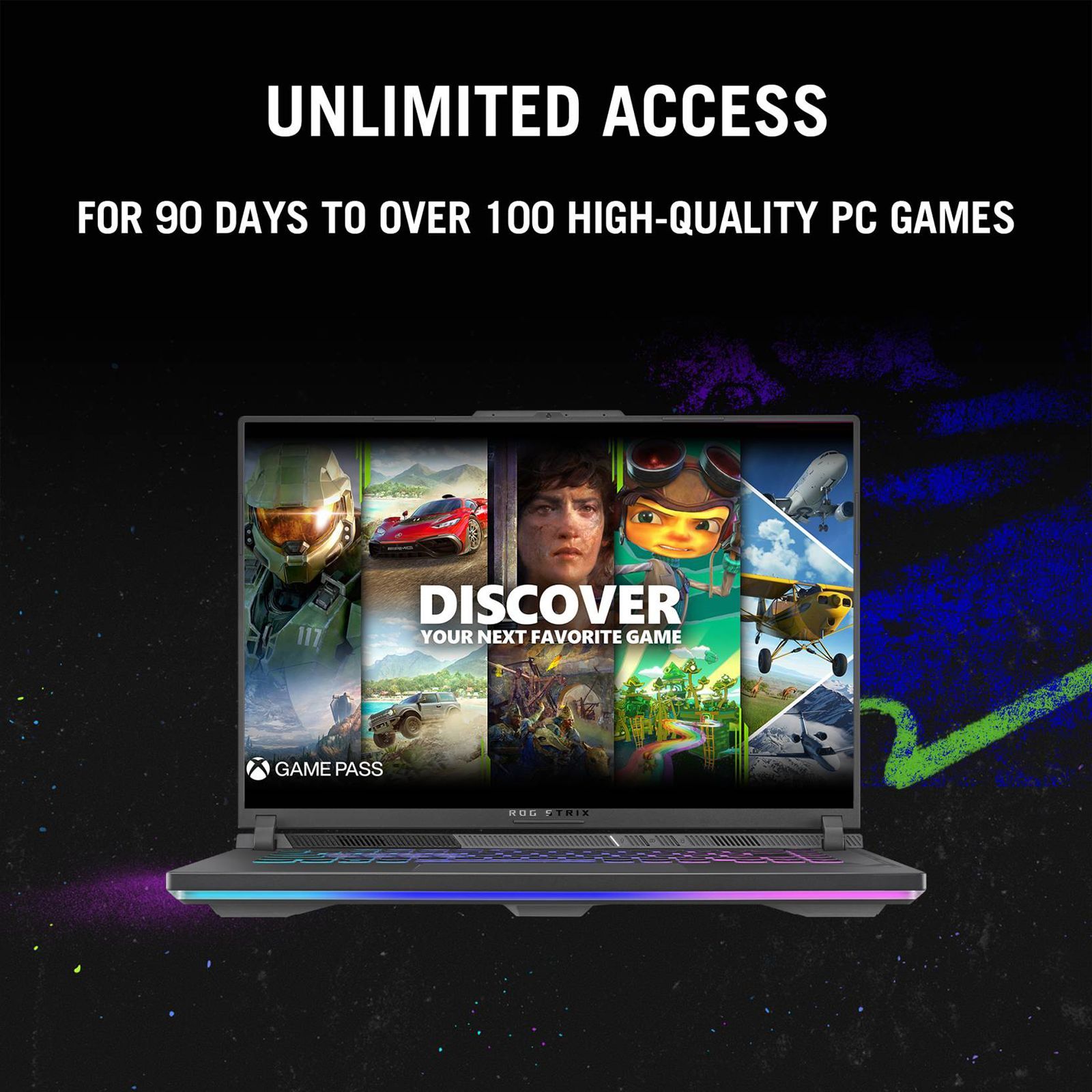 ASUS ROG Strix G16 G614JV-N4141WS Intel Core i9 13th Gen (16 inch, 16GB, 1TB, Windows 11 Home, MS Office 2021, NVIDIA GeForce RTX 4060, QHD Plus IPS Display, Eclipse Gray, 90NR0C61-M007Y0) ASUS ROG Strix G16 G614JV-N4141WS Intel Core i9 13th Gen (16 inch, 16GB, 1TB, Windows 11 Home, MS Office 2021, NVIDIA GeForce RTX 4060, QHD Plus IPS Display, Eclipse Gray, 90NR0C61-M007Y0)_17