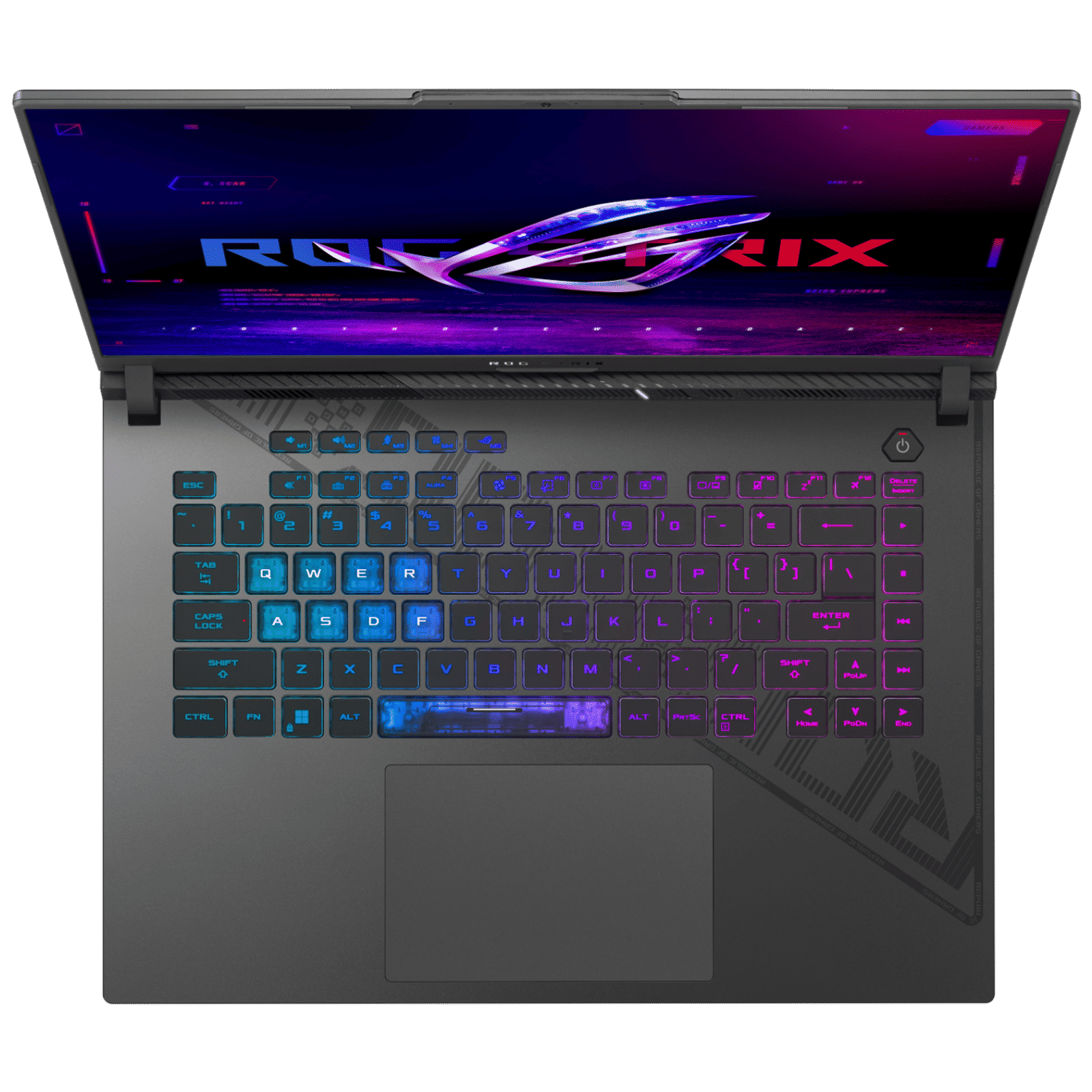 ASUS ROG Strix G16 G614JV-N4141WS Intel Core i9 13th Gen (16 inch, 16GB, 1TB, Windows 11 Home, MS Office 2021, NVIDIA GeForce RTX 4060, QHD Plus IPS Display, Eclipse Gray, 90NR0C61-M007Y0) ASUS ROG Strix G16 G614JV-N4141WS Intel Core i9 13th Gen (16 inch, 16GB, 1TB, Windows 11 Home, MS Office 2021, NVIDIA GeForce RTX 4060, QHD Plus IPS Display, Eclipse Gray, 90NR0C61-M007Y0)_4