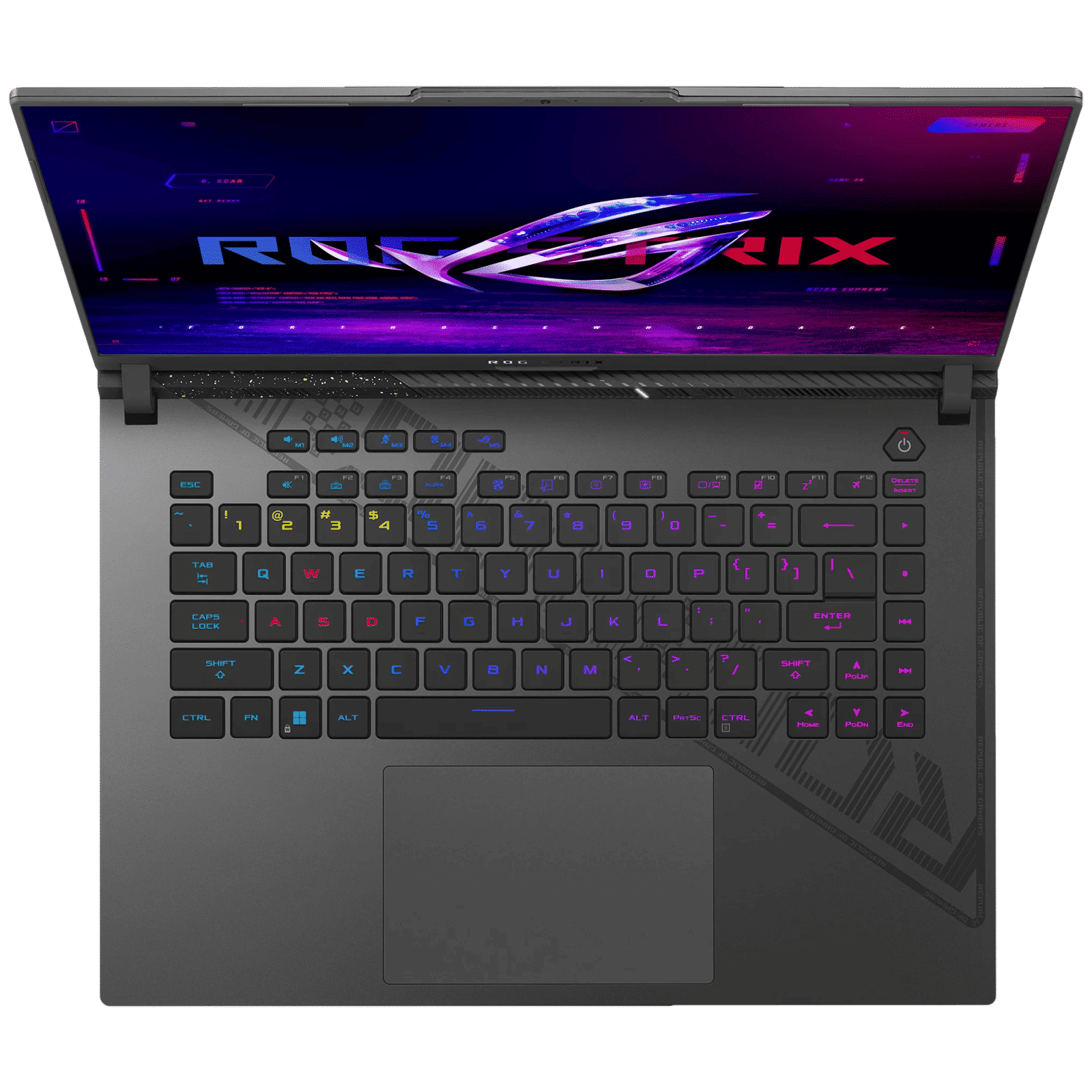 ASUS ROG Strix G16 G614JI-N4151WS Intel Core i9 Laptop (16GB, 1TB SSD, Windows 11 Home, 8GB GDDR6, 16 inch QHD Plus IPS Display, MS Office 2021 And McAfee, Volt Green, 2.5 Kg)_7