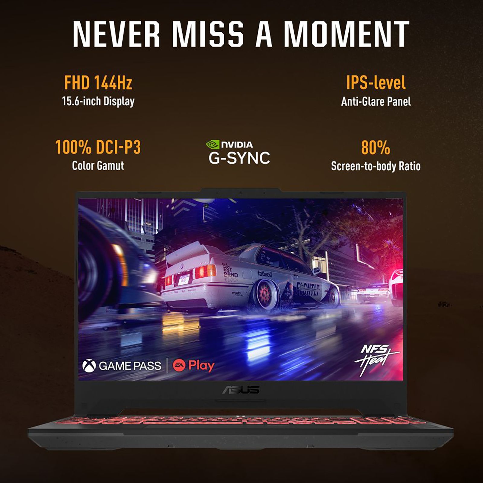 ASUS TUF FX507VU-LP083WS Gaming Intel Core i7 13th Gen (15.6 inch, 16GB, 512GB, Windows 11 Home, MS Office 2021, NVIDIA GeForce RTX 4050, Full HD IPS Display, Mecha Gray, 90NR0CJ7-M004N0)_8