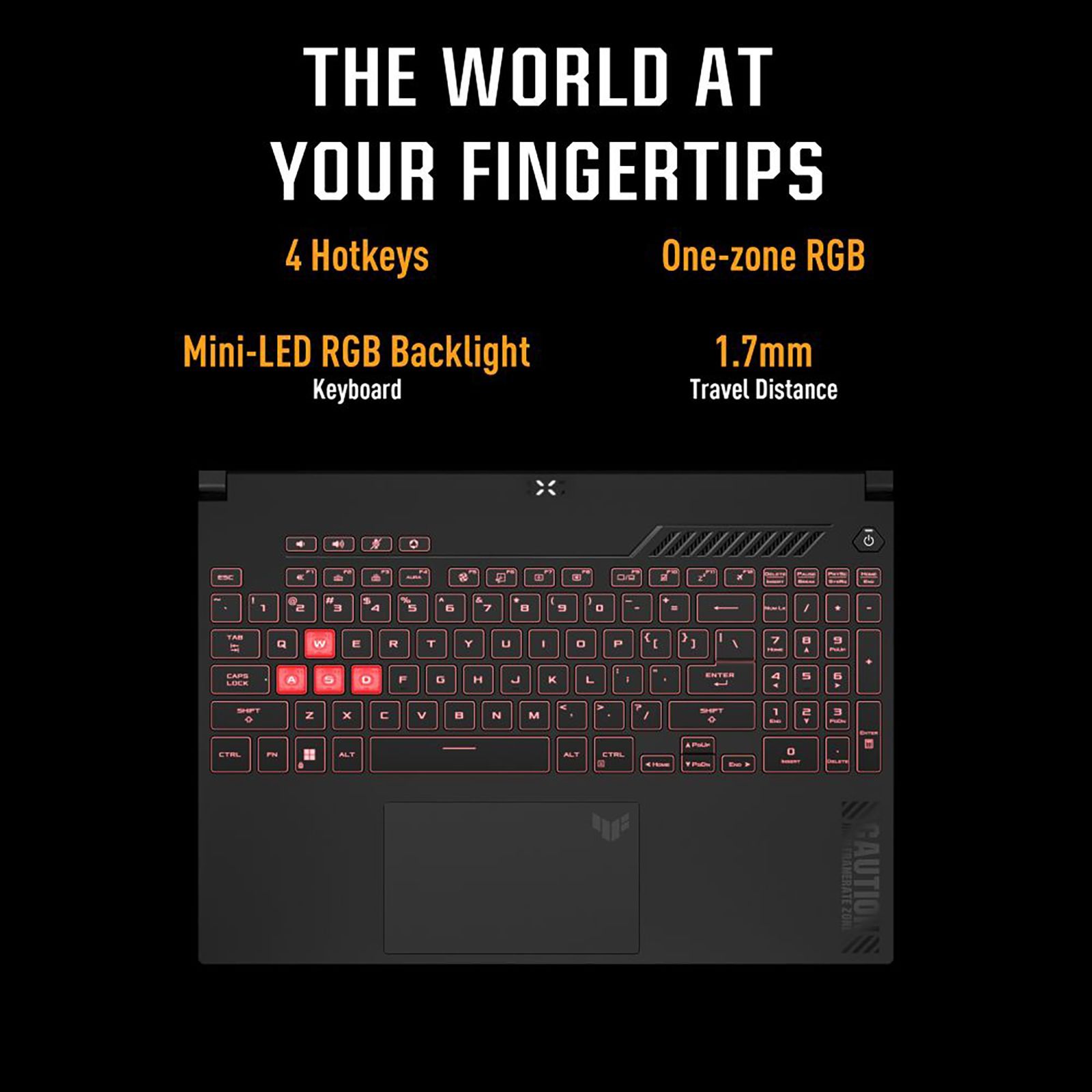 ASUS TUF FX507VU-LP083WS Gaming Intel Core i7 13th Gen (15.6 inch, 16GB, 512GB, Windows 11 Home, MS Office 2021, NVIDIA GeForce RTX 4050, Full HD IPS Display, Mecha Gray, 90NR0CJ7-M004N0)_11