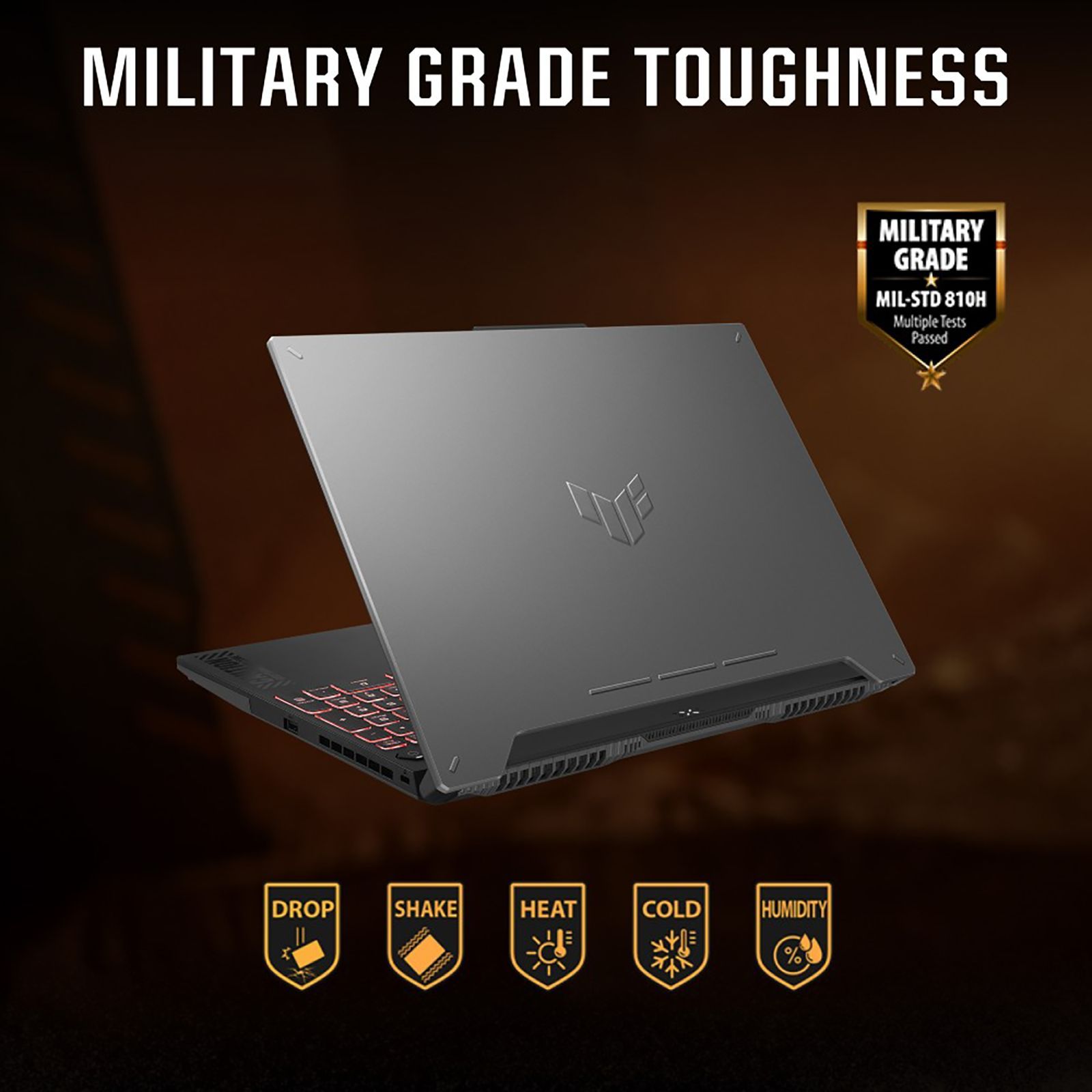 ASUS TUF FX507VU-LP083WS Gaming Intel Core i7 13th Gen (15.6 inch, 16GB, 512GB, Windows 11 Home, MS Office 2021, NVIDIA GeForce RTX 4050, Full HD IPS Display, Mecha Gray, 90NR0CJ7-M004N0)_7