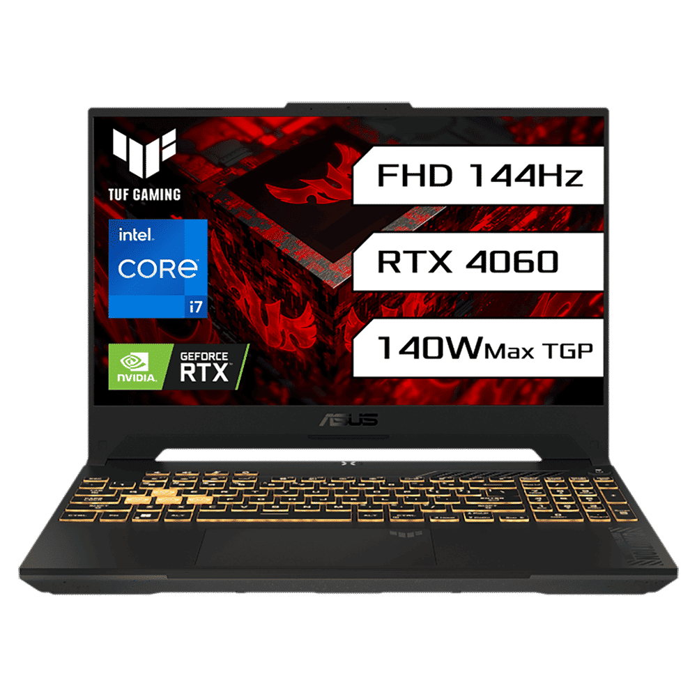 ASUS TUF Gaming F15 FX507ZV-LP094W Intel Core i7 12th Gen Gaming Laptop (16GB, 512GB SSD, Windows 11 Home, 8GB GDDR6,15.6 inch FHD IPS Display, Mecha Gray, 2.2Kg)_1