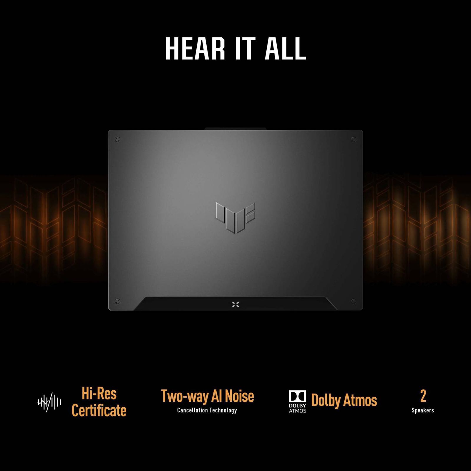 ASUS TUF Gaming F15 FX507ZV-LP094W Intel Core i7 12th Gen Gaming Laptop (16GB, 512GB SSD, Windows 11 Home, 8GB GDDR6,15.6 inch FHD IPS Display, Mecha Gray, 2.2Kg)_17