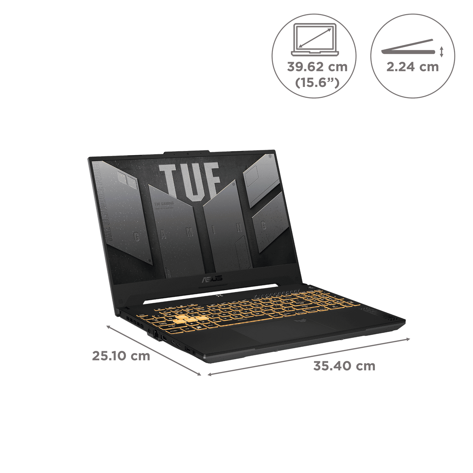 ASUS TUF Gaming F15 FX507ZV-LP094W Intel Core i7 12th Gen Gaming Laptop (16GB, 512GB SSD, Windows 11 Home, 8GB GDDR6,15.6 inch FHD IPS Display, Mecha Gray, 2.2Kg)_2