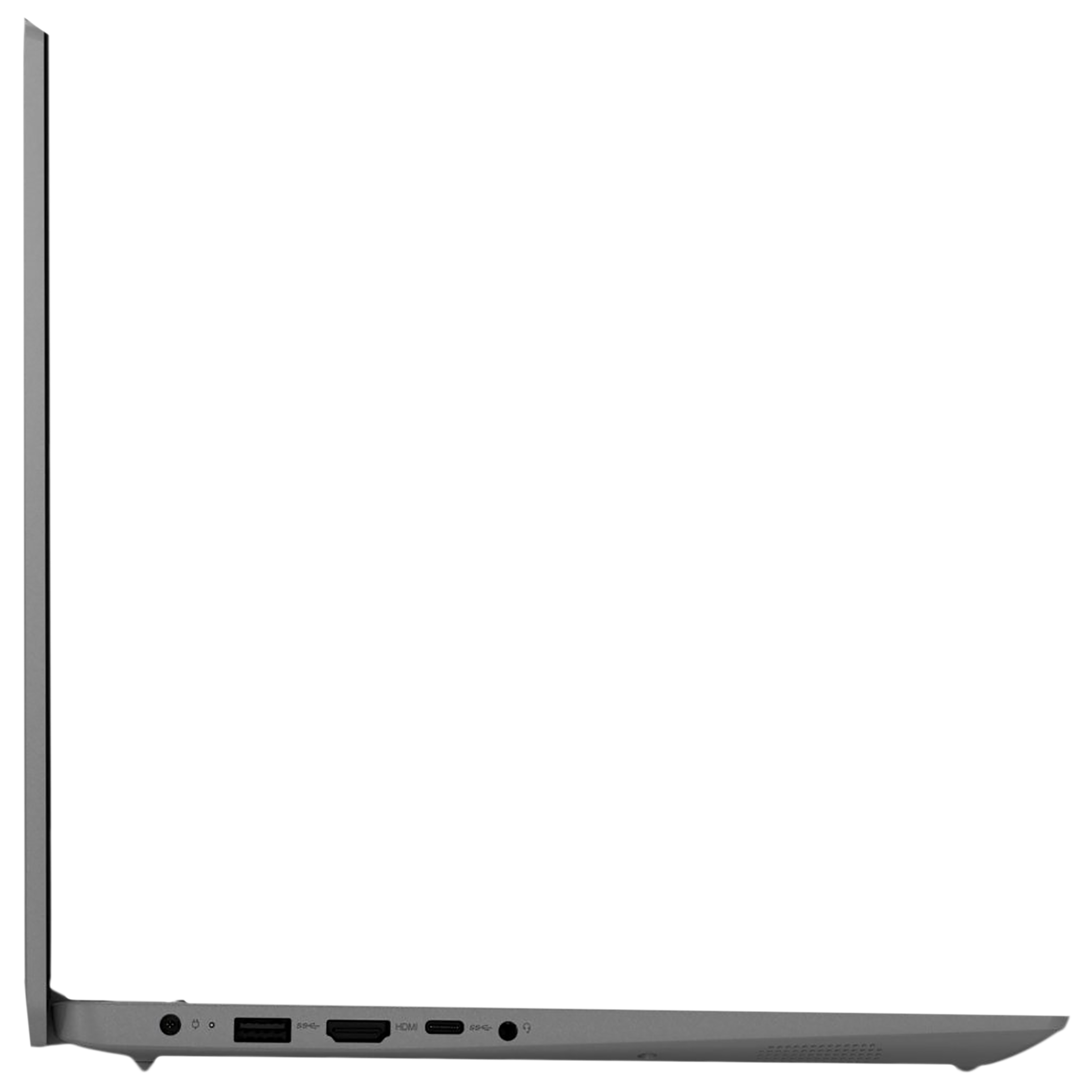 Lenovo IdeaPad Slim 3 15AMN8 AMD Ryzen 3 7320U Thin & Light Laptop (8GB, 512GB SSD, Windows 11 Home, 15.6 inch Full HD Display, MS Office 2021, Arctic Grey, 1.62 KG)_8