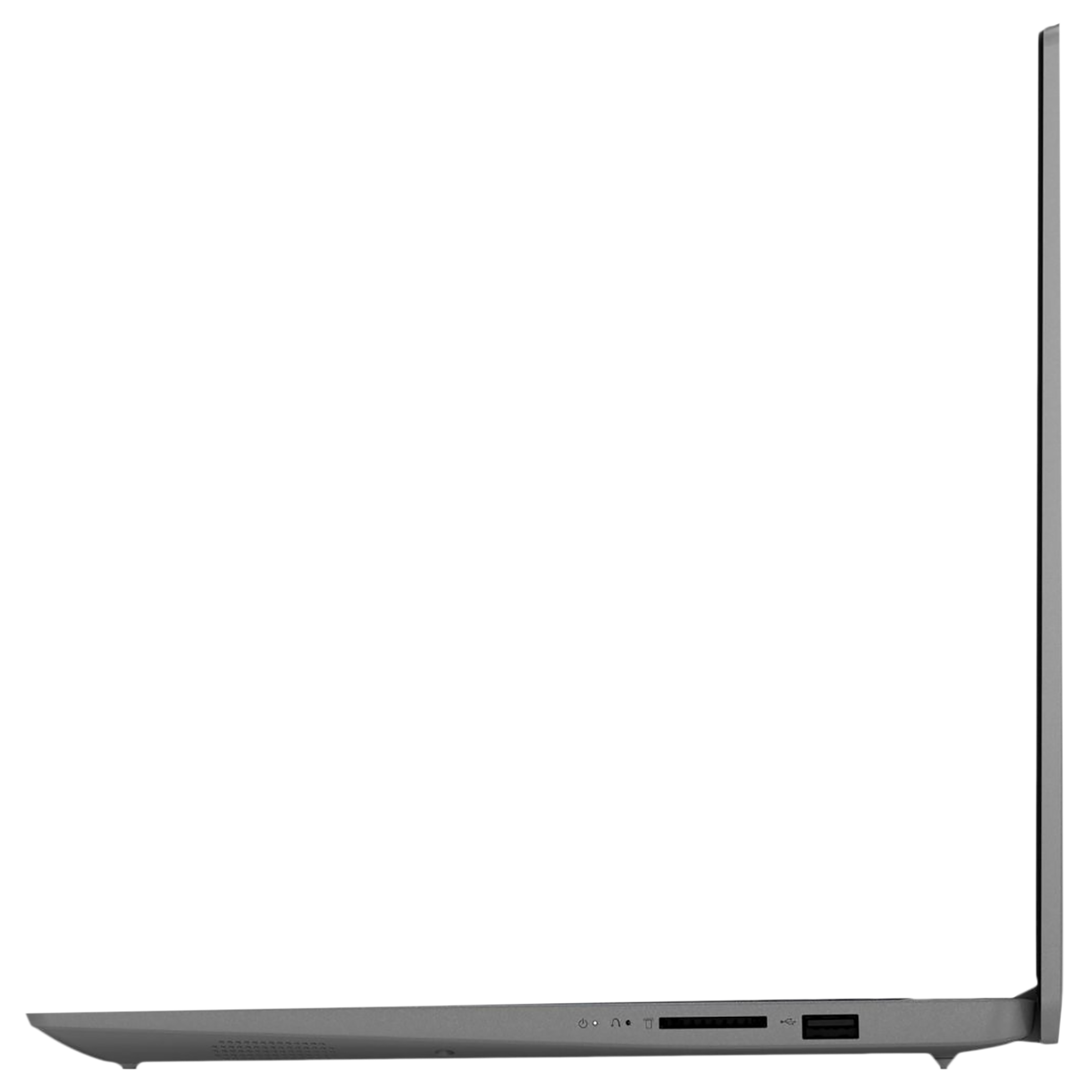Lenovo IdeaPad Slim 3 15AMN8 AMD Ryzen 3 7320U Thin & Light Laptop (8GB, 512GB SSD, Windows 11 Home, 15.6 inch Full HD Display, MS Office 2021, Arctic Grey, 1.62 KG)_9