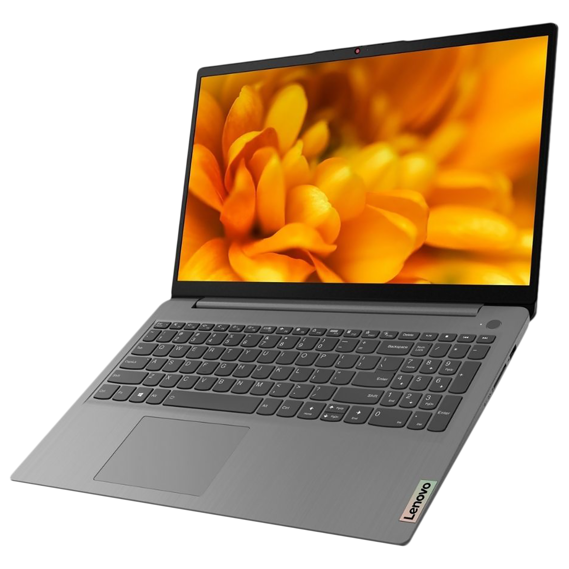 Lenovo IdeaPad Slim 3 15AMN8 AMD Ryzen 3 7320U Thin & Light Laptop (8GB, 512GB SSD, Windows 11 Home, 15.6 inch Full HD Display, MS Office 2021, Arctic Grey, 1.62 KG)_4