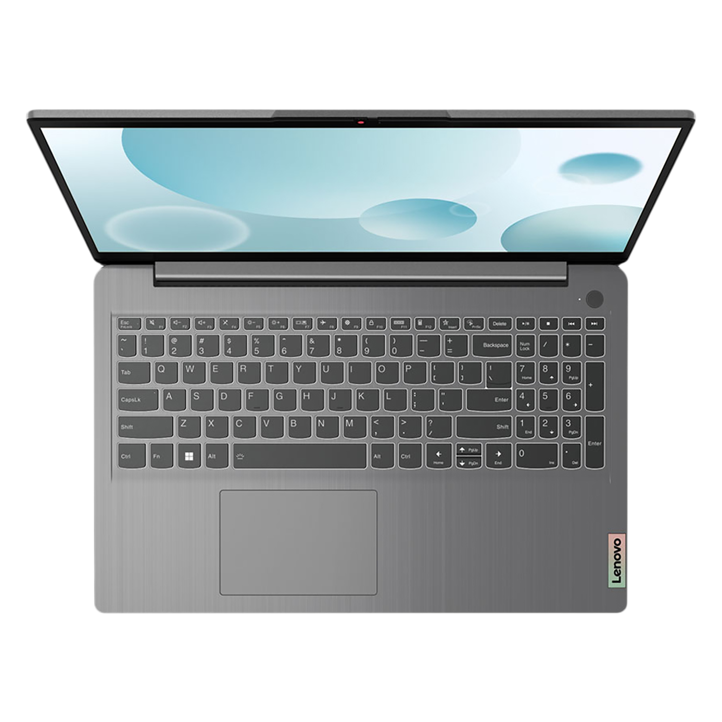 Lenovo IdeaPad Slim 3 15AMN8 AMD Ryzen 3 7320U Thin & Light Laptop (8GB, 512GB SSD, Windows 11 Home, 15.6 inch Full HD Display, MS Office 2021, Arctic Grey, 1.62 KG)_5