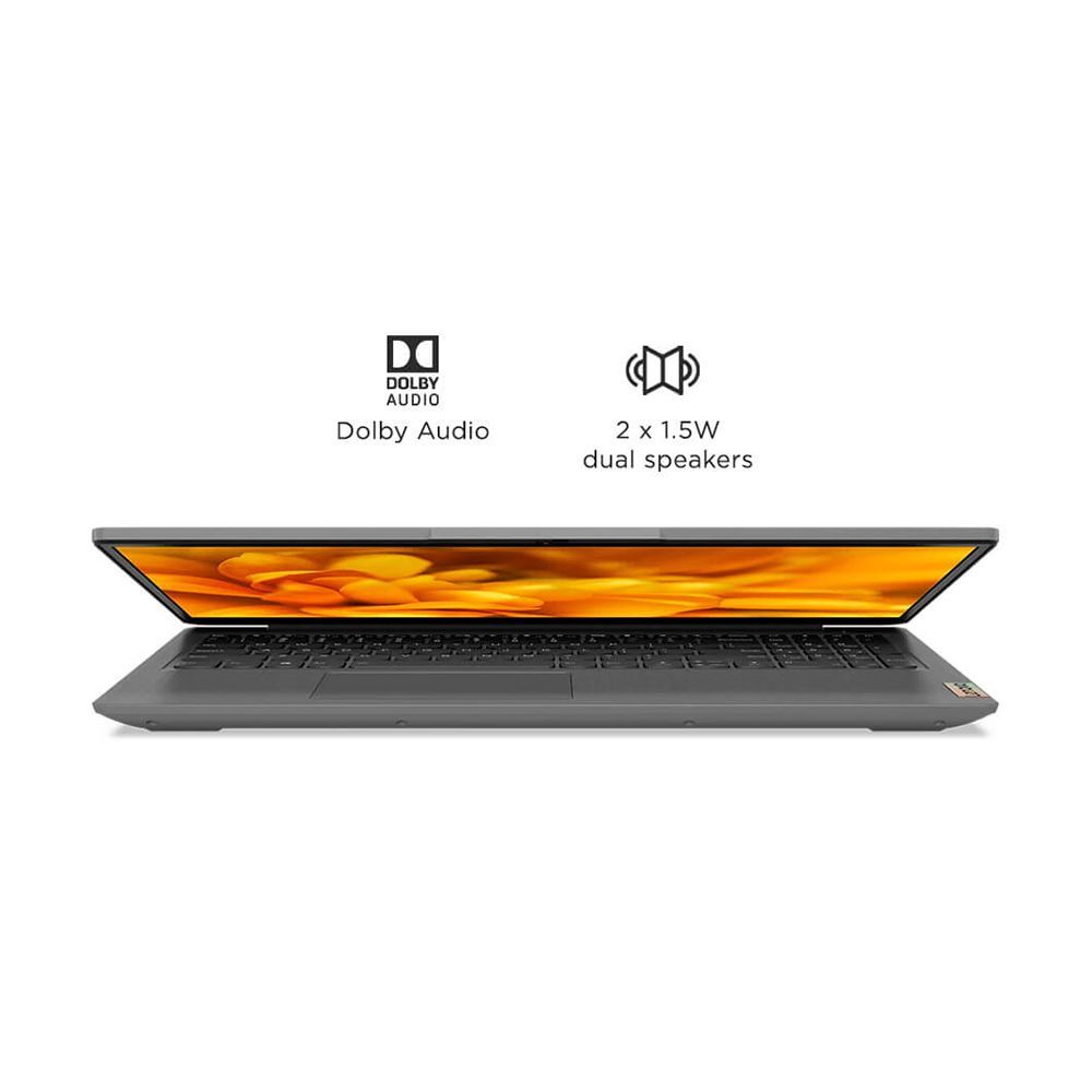 Lenovo IdeaPad 3 15ITL6 Intel Core i3 11th Gen (15.6 inch, 8GB, 256GB, Windows 11 Home, MS Office 2021, Intel UHD Graphics, FHD IPS Display, Arctic Grey, 82H803HLIN)_9