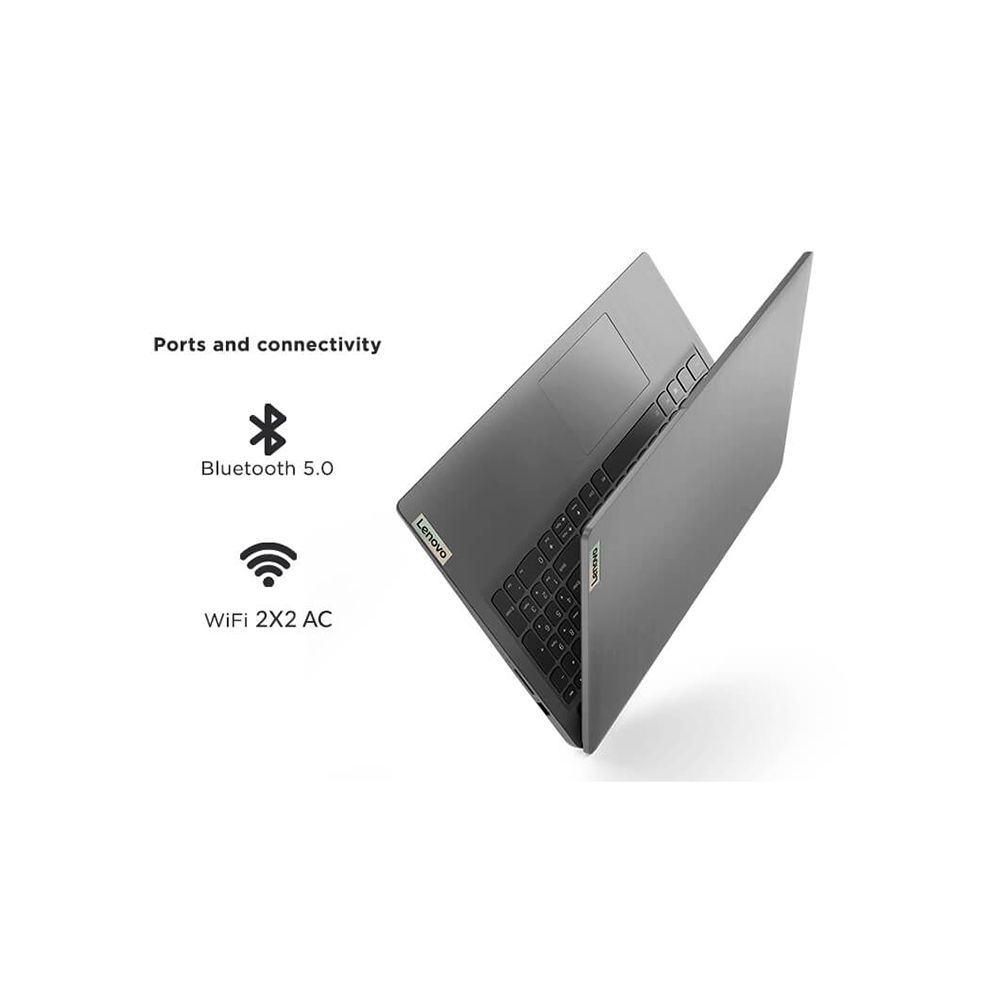 Lenovo IdeaPad 3 15ITL6 Intel Core i3 11th Gen (15.6 inch, 8GB, 256GB, Windows 11 Home, MS Office 2021, Intel UHD Graphics, FHD IPS Display, Arctic Grey, 82H803HLIN)_10