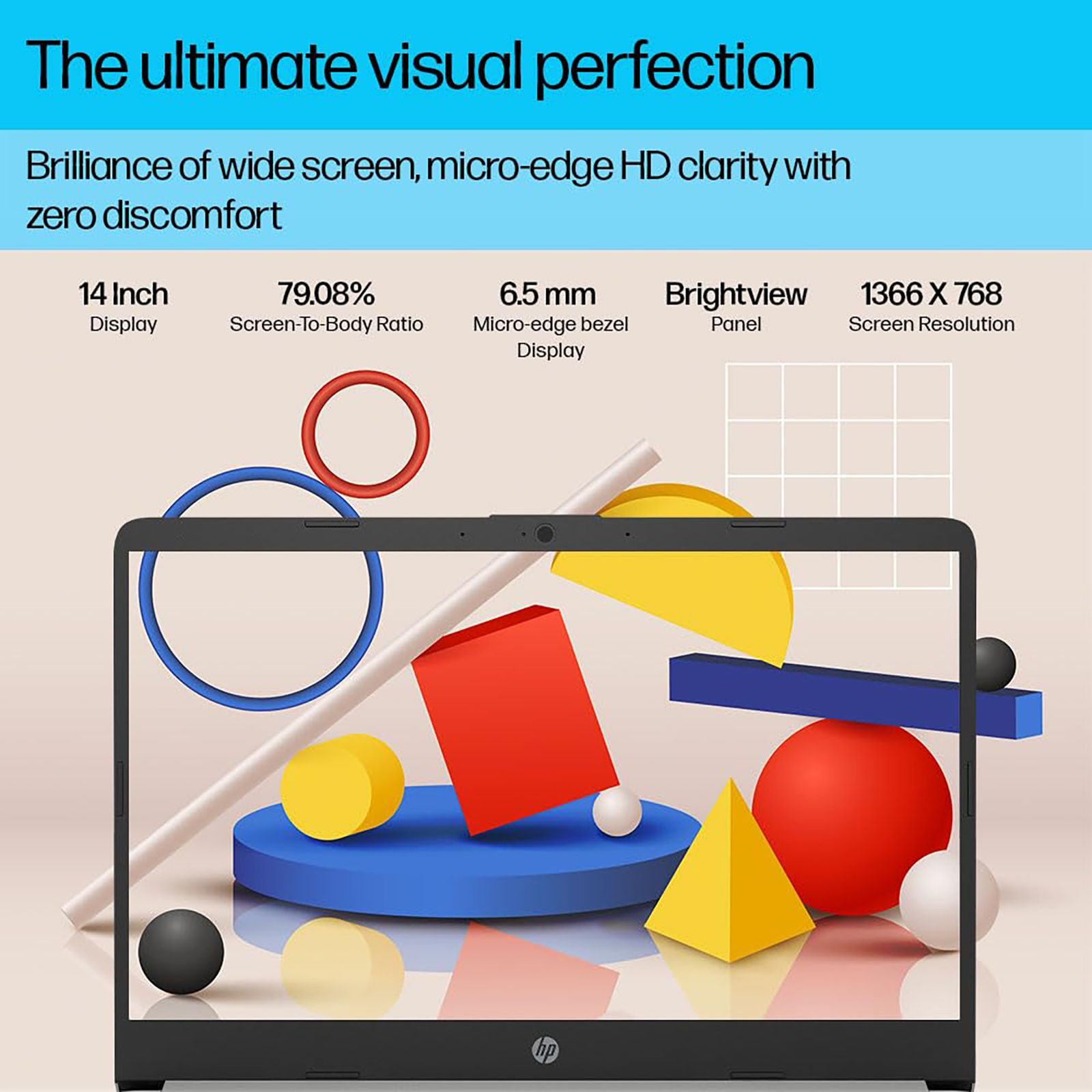 HP 14s-dr3003TU Intel Pentium Silver (14 inch, 8GB, 512GB, Windows 11 Home, MS Office 2021, Intel UHD Graphics, HD Display, Natural Silver, 832T7PA)_11