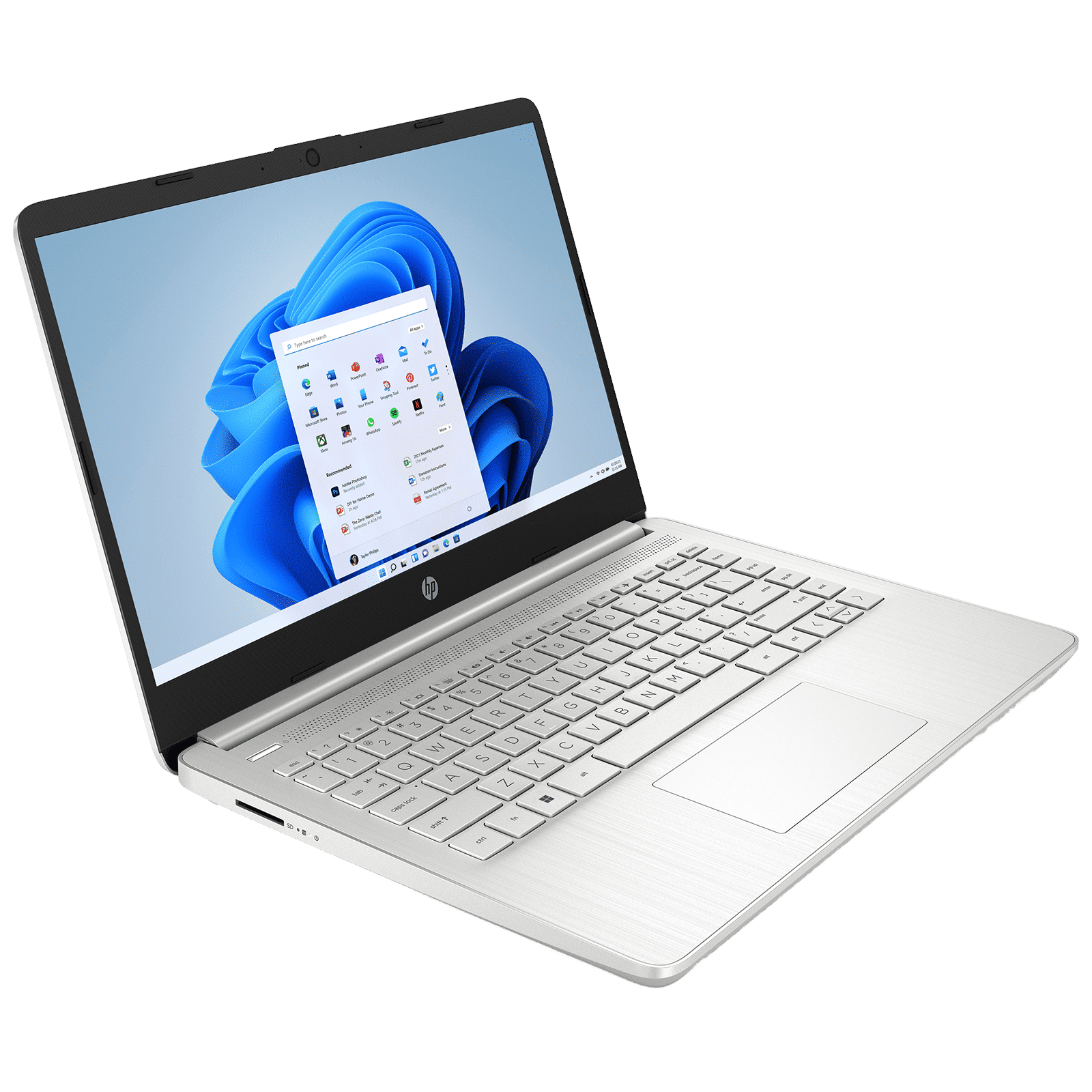 HP 14s-dr3003TU Intel Pentium Silver (14 inch, 8GB, 512GB, Windows 11 Home, MS Office 2021, Intel UHD Graphics, HD Display, Natural Silver, 832T7PA)_6