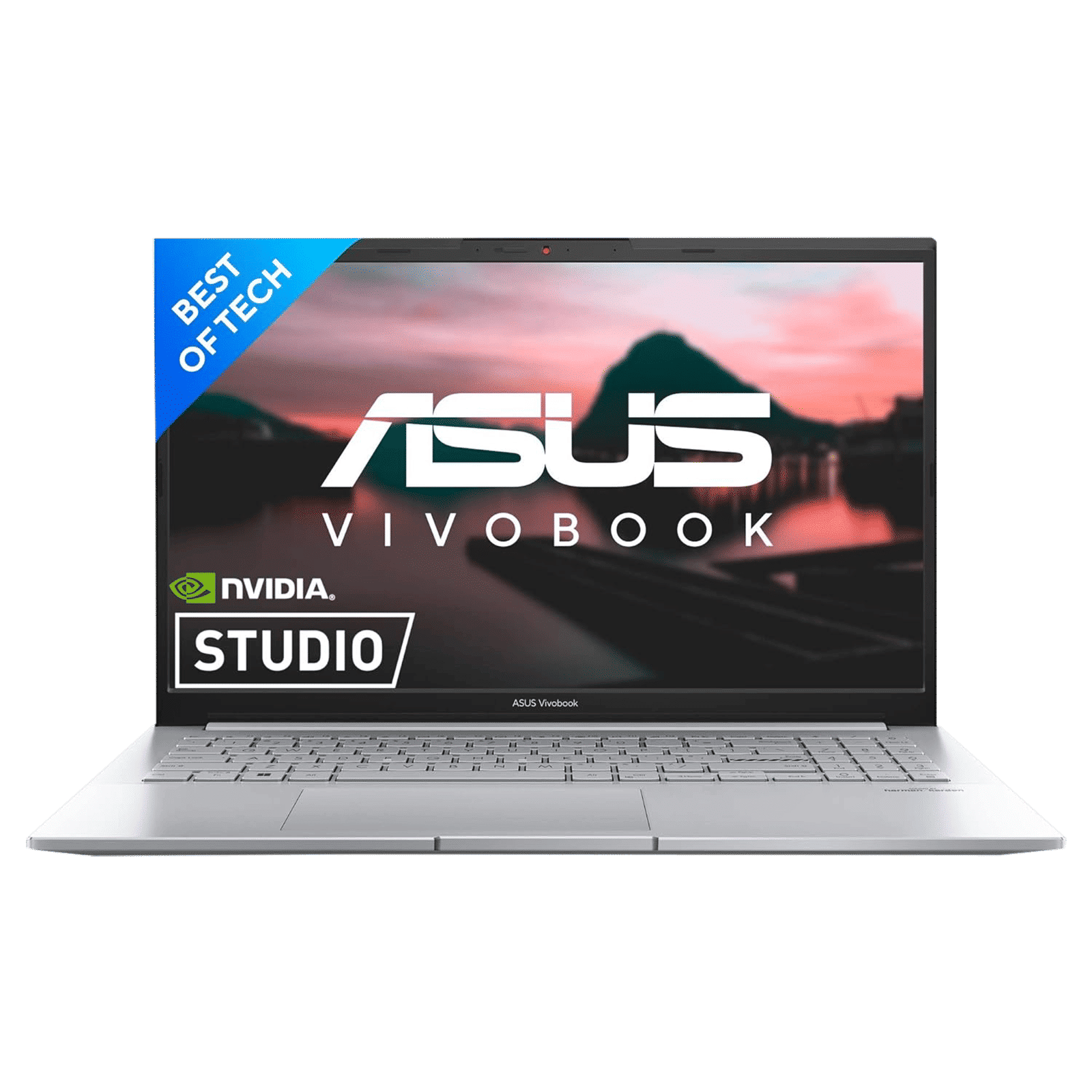 ASUS Vivobook Pro 15 AMD Ryzen 5 (15.6 inch, 16GB, 512GB, Windows 11 Home, MS Office 2021, NVIDIA GeForce RTX 3050, Full HD LED-Backlit Display, Cool Silver, M6500QC-HN542WS) ASUS Vivobook Pro 15 AMD Ryzen 5 (15.6 inch, 16GB, 512GB, Windows 11 Home, MS Office 2021, NVIDIA GeForce RTX 3050, Full HD LED-Backlit Display, Cool Silver, M6500QC-HN542WS)_1