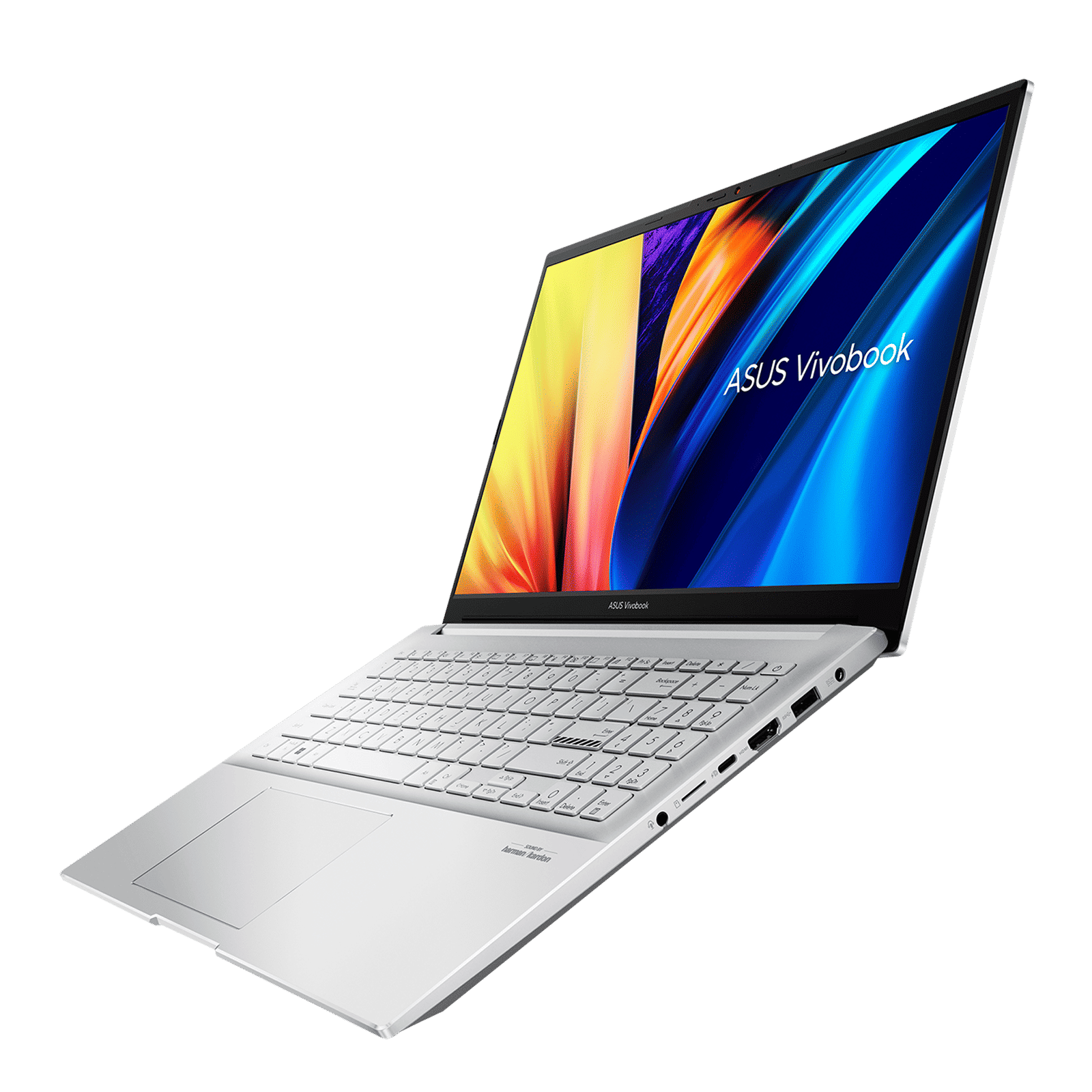 ASUS Vivobook Pro 15 AMD Ryzen 5 (15.6 inch, 16GB, 512GB, Windows 11 Home, MS Office 2021, NVIDIA GeForce RTX 3050, Full HD LED-Backlit Display, Cool Silver, M6500QC-HN542WS) ASUS Vivobook Pro 15 AMD Ryzen 5 (15.6 inch, 16GB, 512GB, Windows 11 Home, MS Office 2021, NVIDIA GeForce RTX 3050, Full HD LED-Backlit Display, Cool Silver, M6500QC-HN542WS)_9