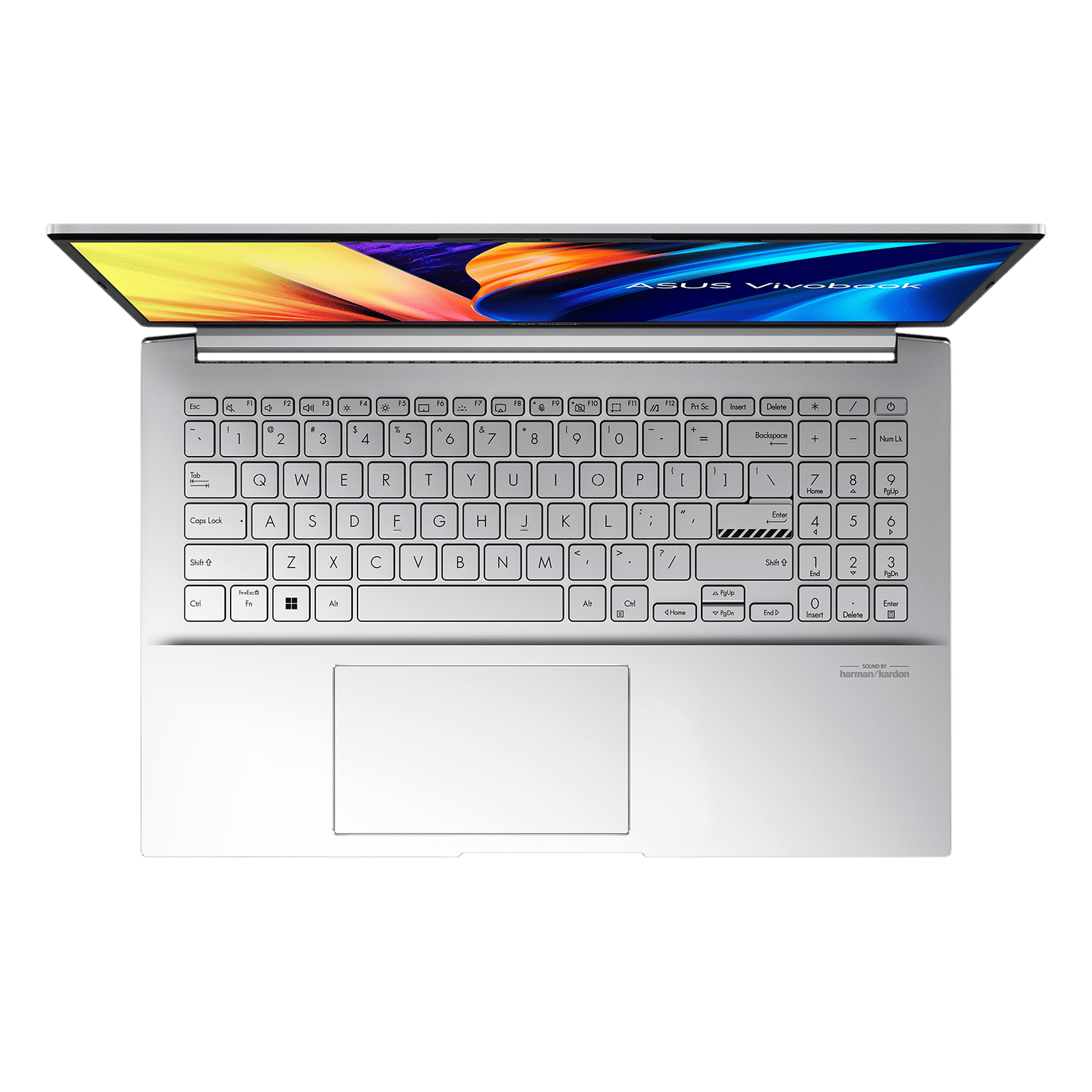 ASUS Vivobook Pro 15 AMD Ryzen 5 (15.6 inch, 16GB, 512GB, Windows 11 Home, MS Office 2021, NVIDIA GeForce RTX 3050, Full HD LED-Backlit Display, Cool Silver, M6500QC-HN542WS) ASUS Vivobook Pro 15 AMD Ryzen 5 (15.6 inch, 16GB, 512GB, Windows 11 Home, MS Office 2021, NVIDIA GeForce RTX 3050, Full HD LED-Backlit Display, Cool Silver, M6500QC-HN542WS)_7