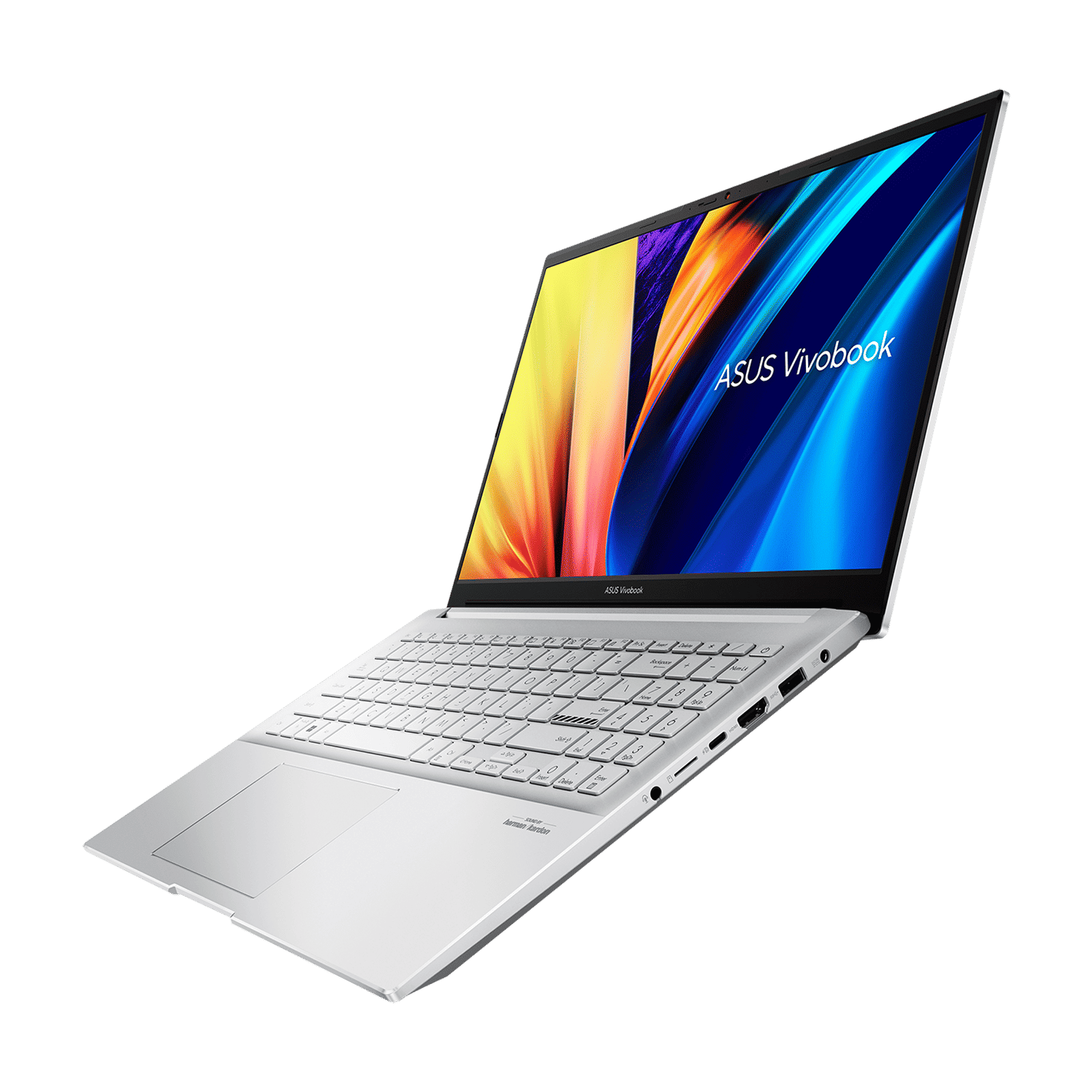 ASUS Vivobook Pro 15 AMD Ryzen 7 (15.6 inch, 16GB, 512GB, Windows 11 Home, MS Office 2021, NVIDIA GeForce RTX 3050, Full HD LED-Backlit Display, Cool Silver, M6500QC-HN742WS)_7