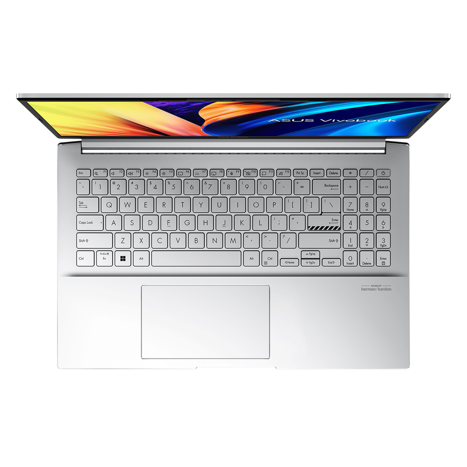 ASUS Vivobook Pro 15 AMD Ryzen 7 (15.6 inch, 16GB, 512GB, Windows 11 Home, MS Office 2021, NVIDIA GeForce RTX 3050, Full HD LED-Backlit Display, Cool Silver, M6500QC-HN742WS)_5